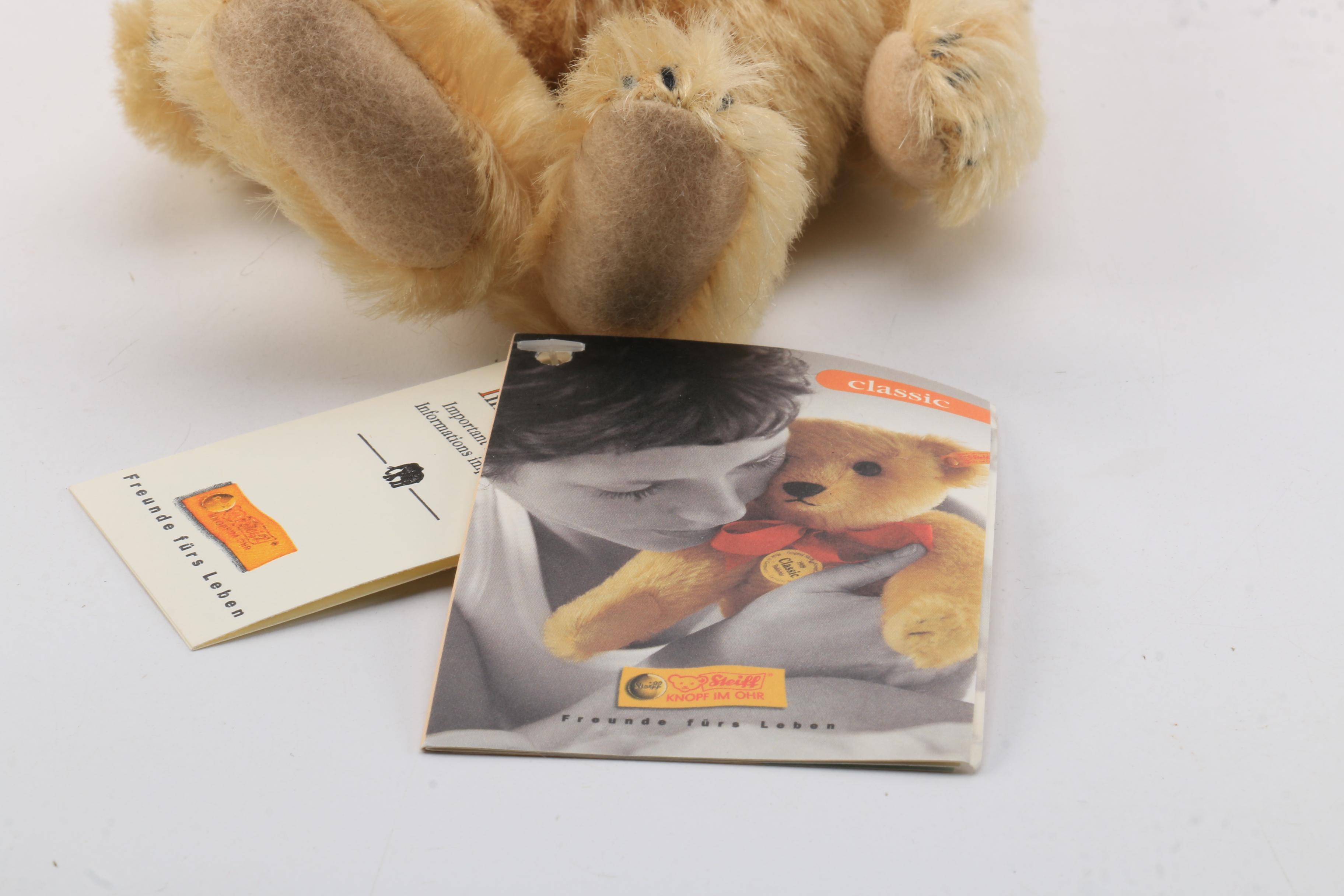 Steiff Classic Plush Teddy Bears Featuring "Dicky"