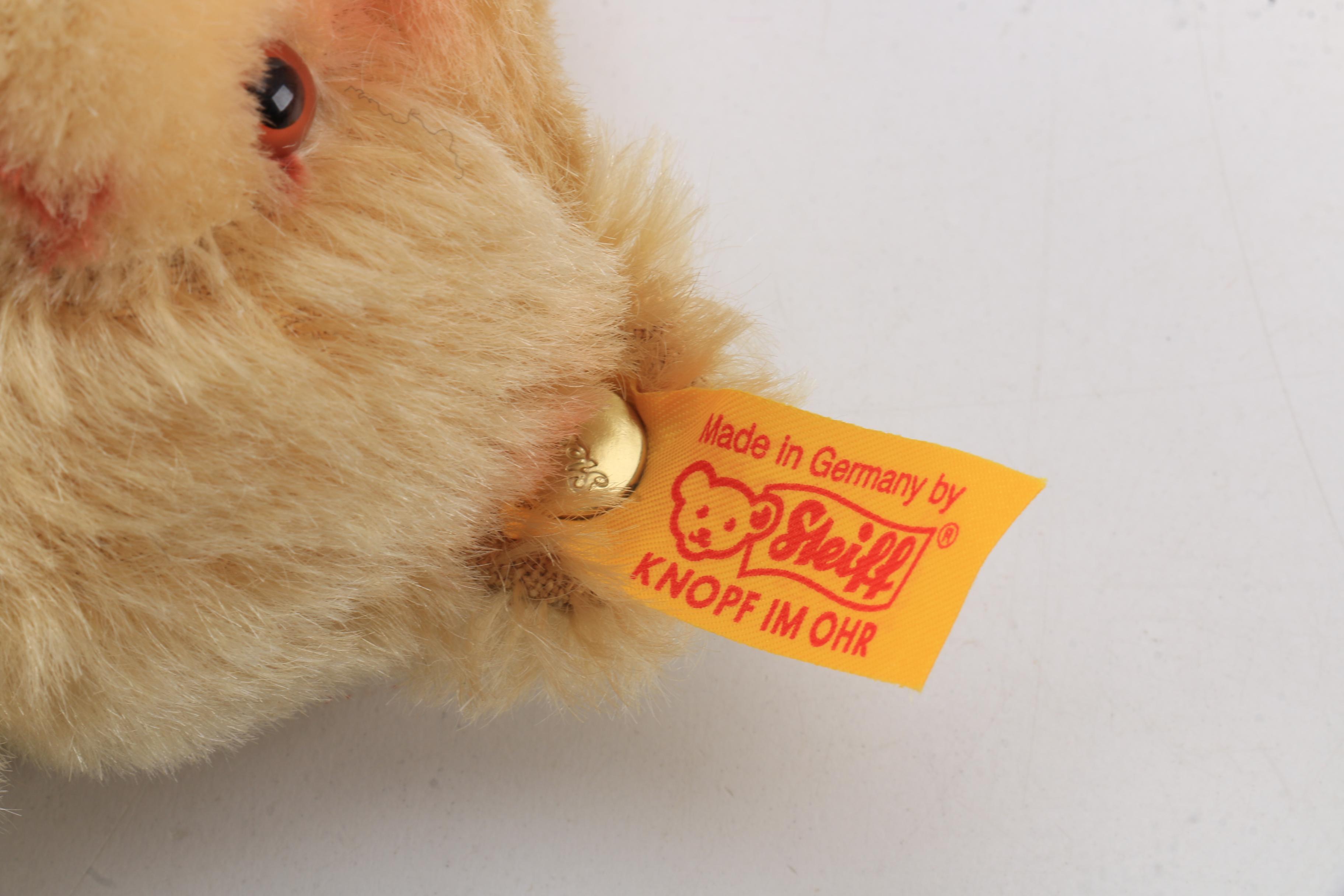 Steiff Classic Plush Teddy Bears Featuring "Dicky"