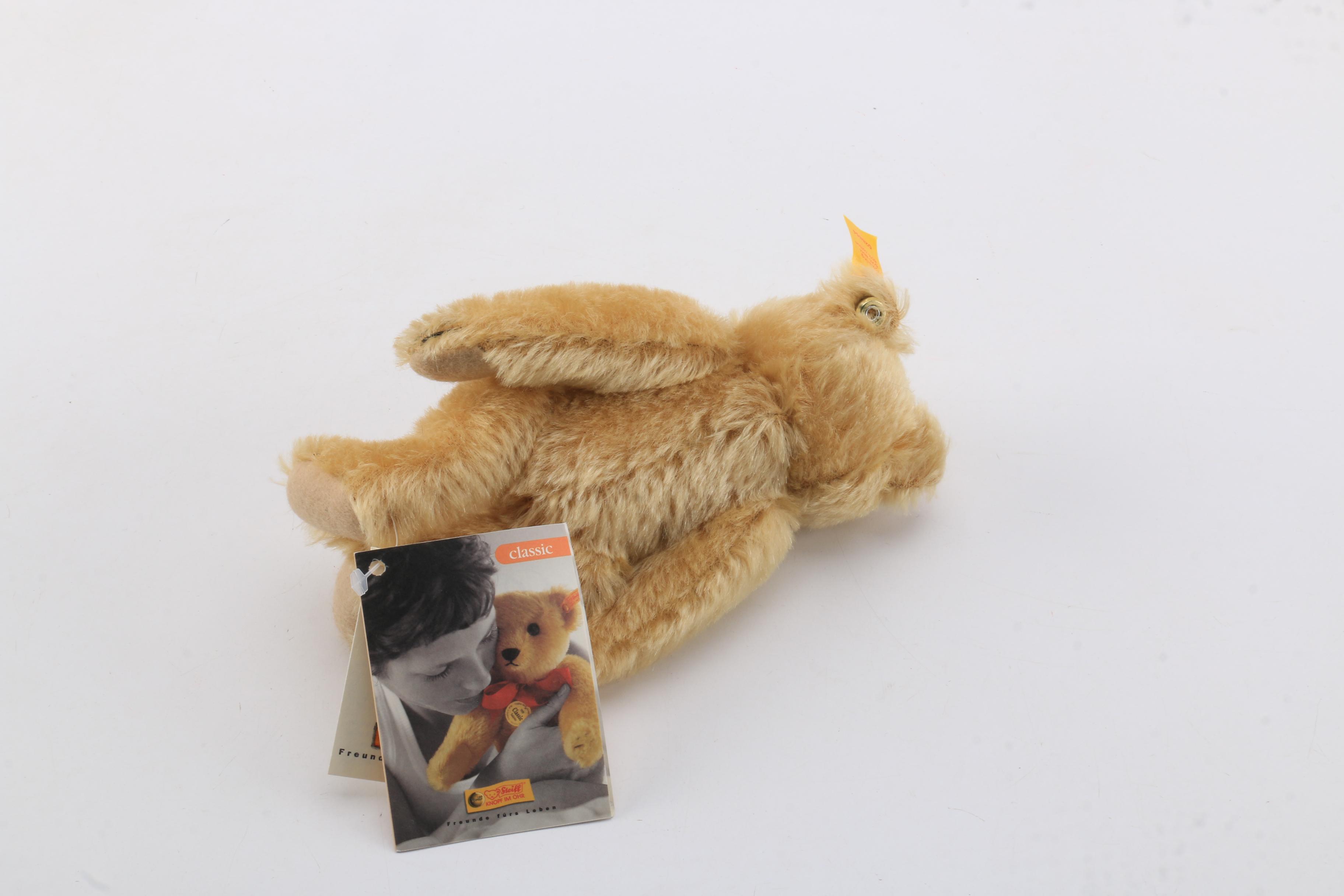 Steiff Classic Plush Teddy Bears Featuring "Dicky"