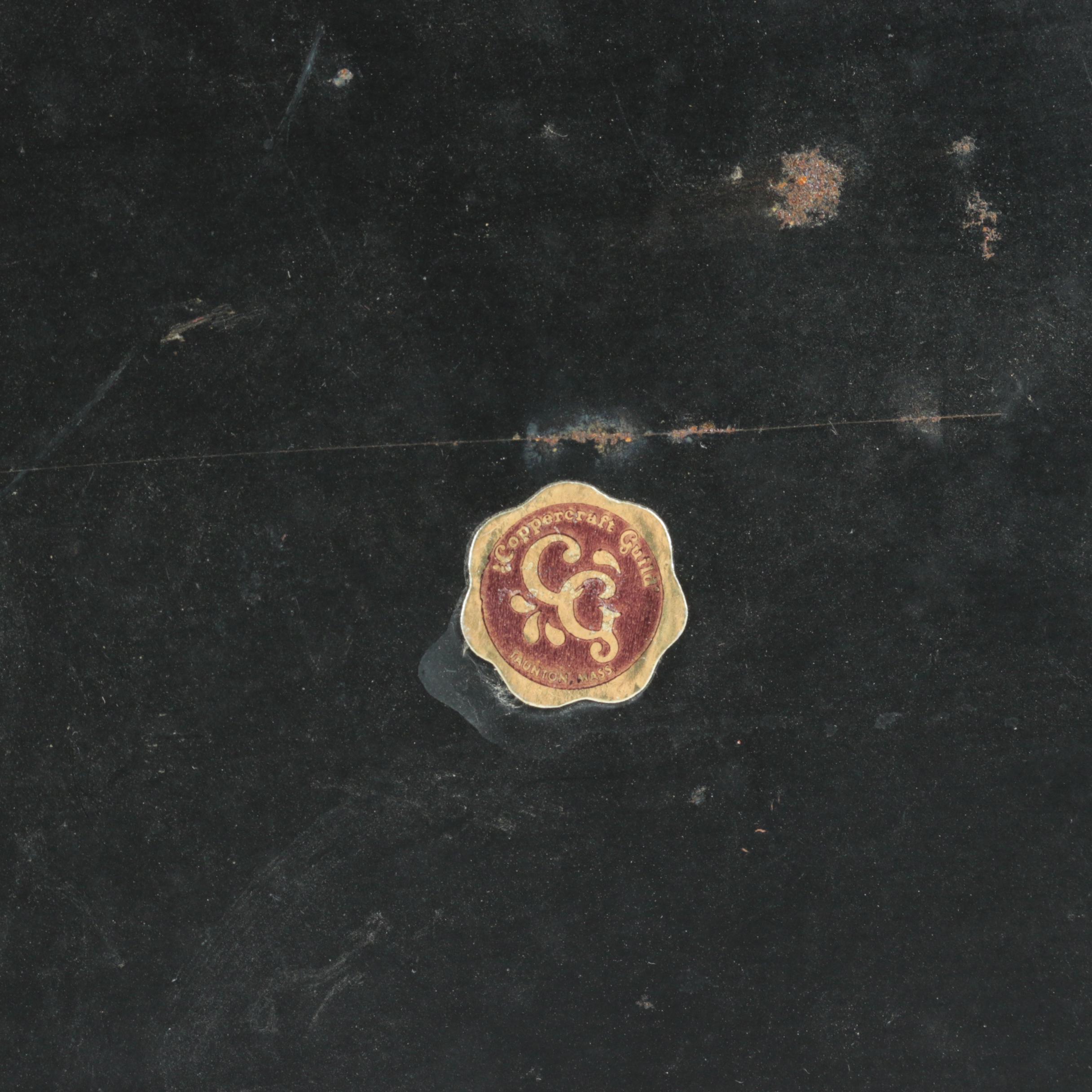 Coppercraft Relief Panel "The Last Supper"