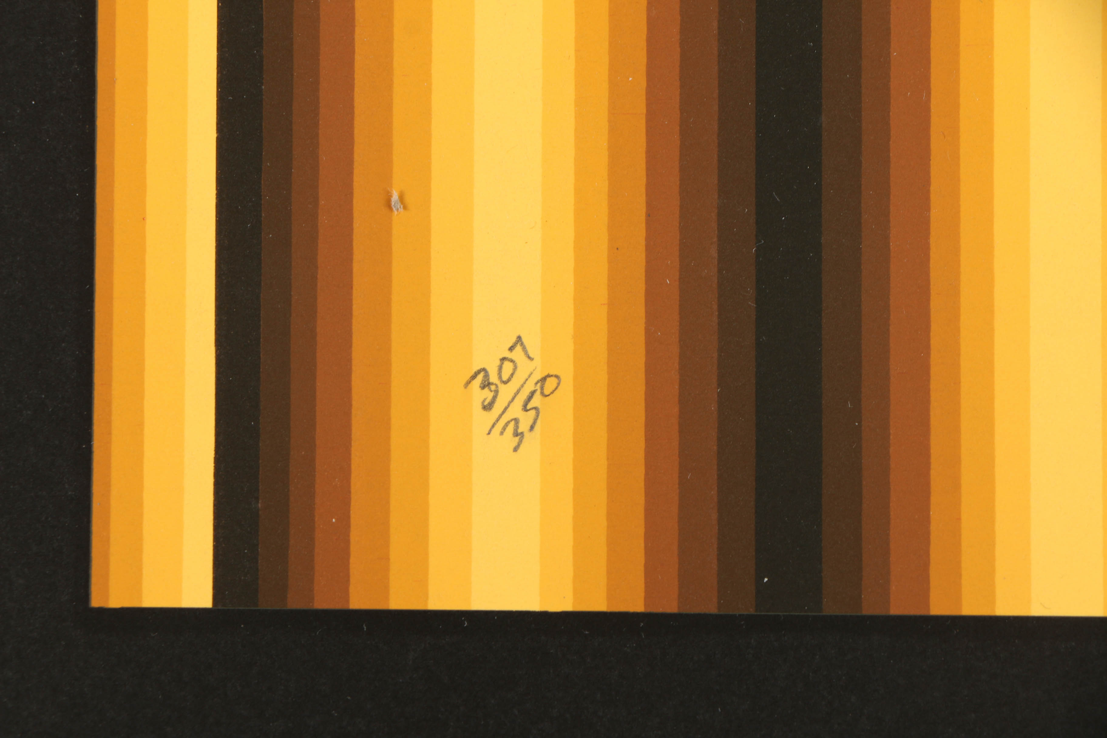 Lev Moross Serigraph "Star of David"