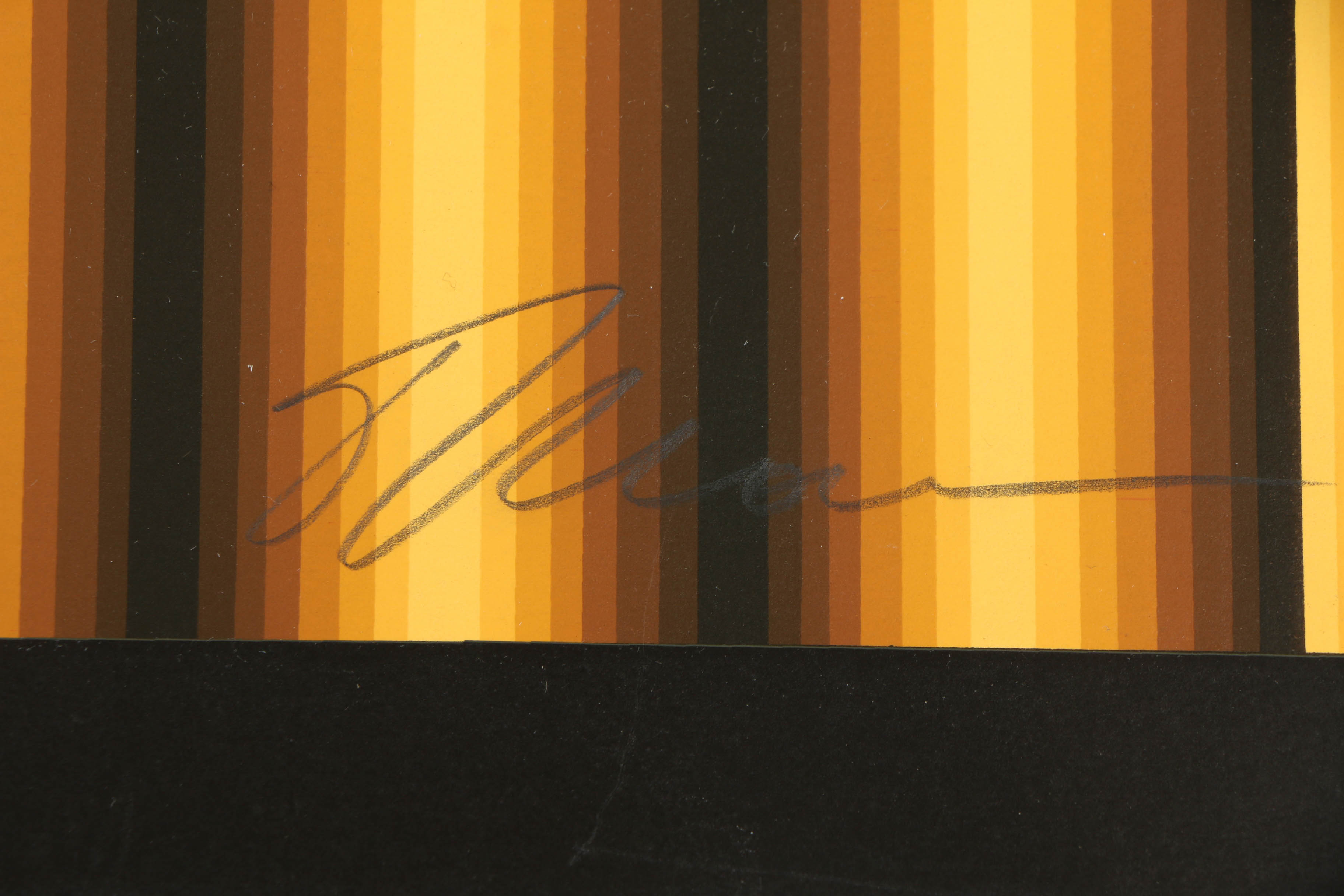 Lev Moross Serigraph "Star of David"