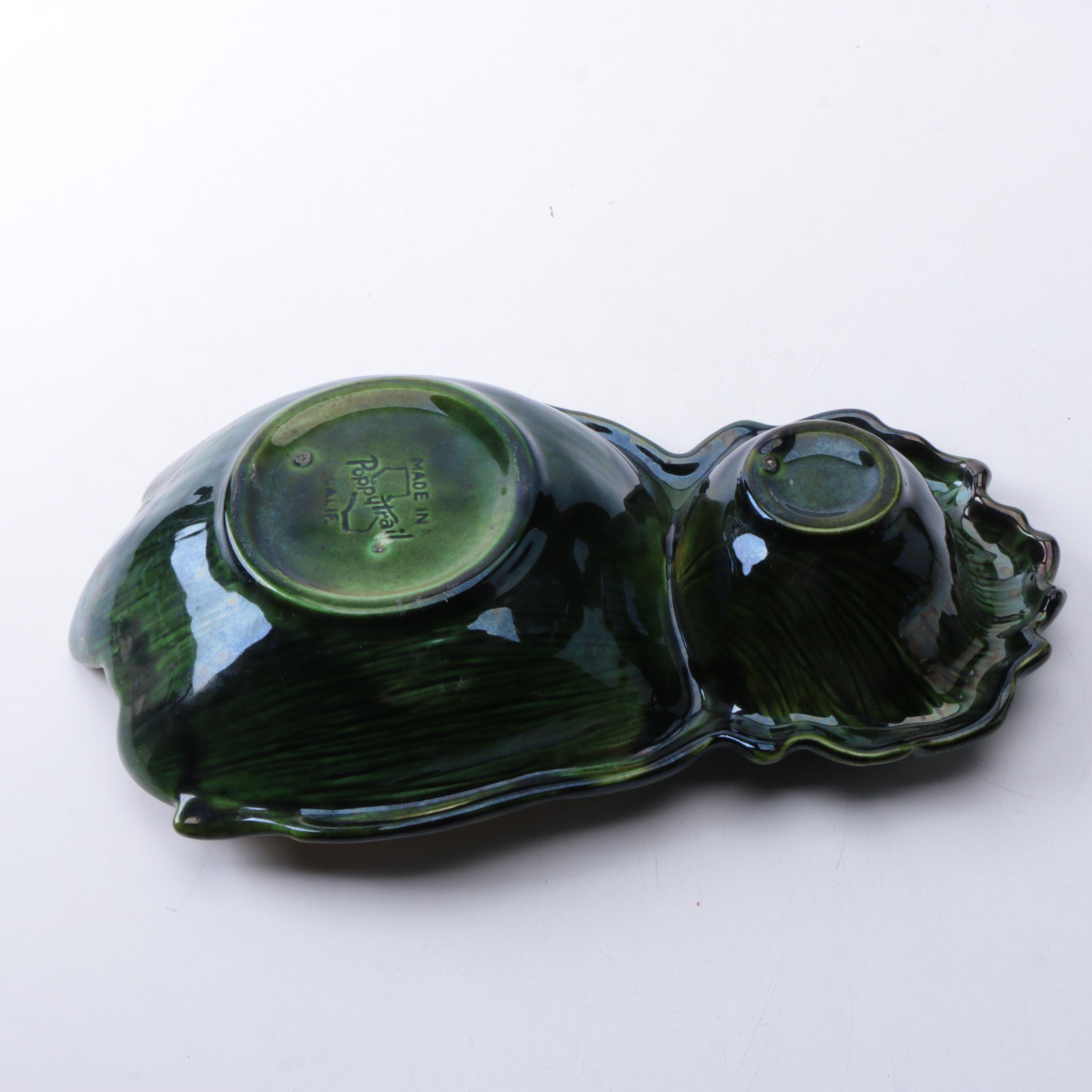 Vintage Metlox Corn on the Cob Serving Dish