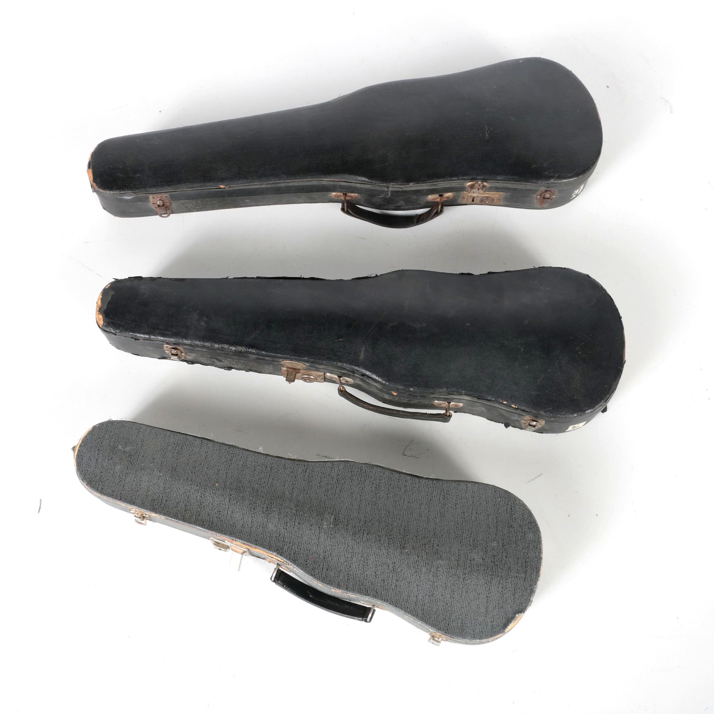 Vintage Violin and Viola Cases