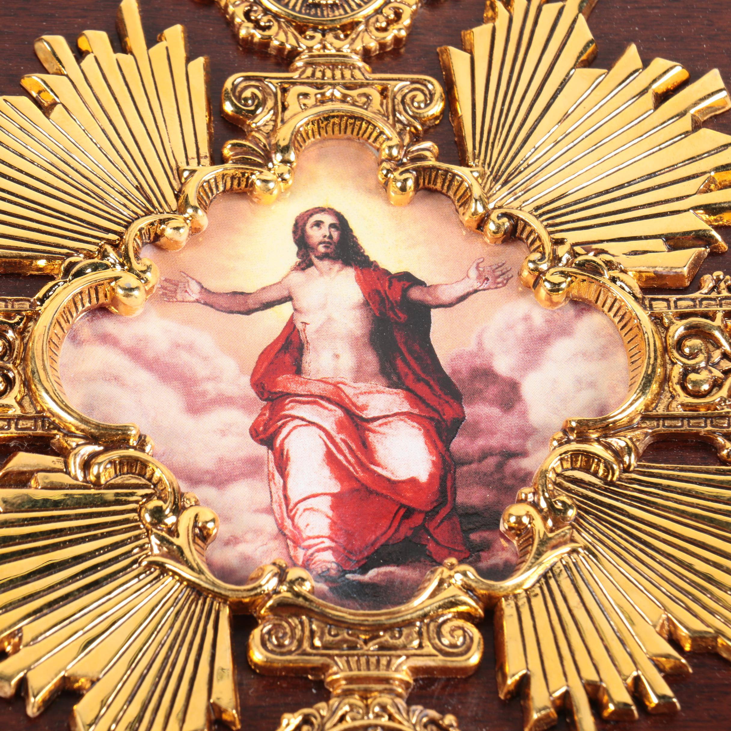 Franklin Mint "Life of Christ" Cylinder Music Box