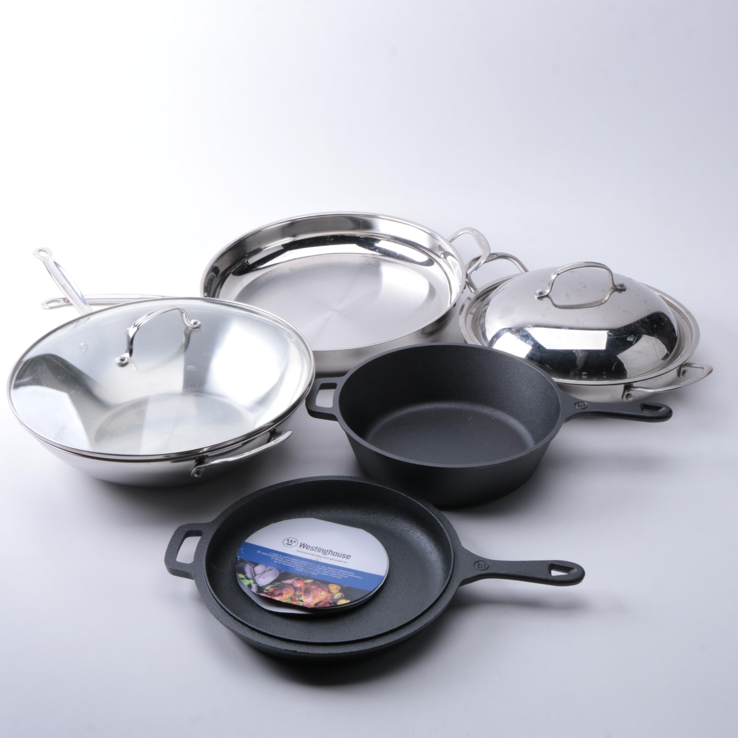 Cuisinart and Westinghouse Cookware