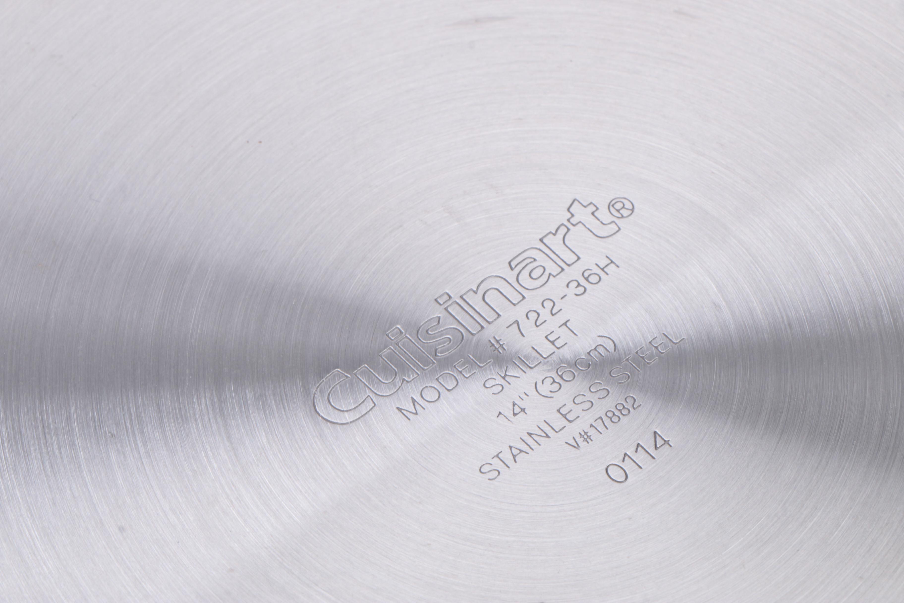 Cuisinart and Westinghouse Cookware