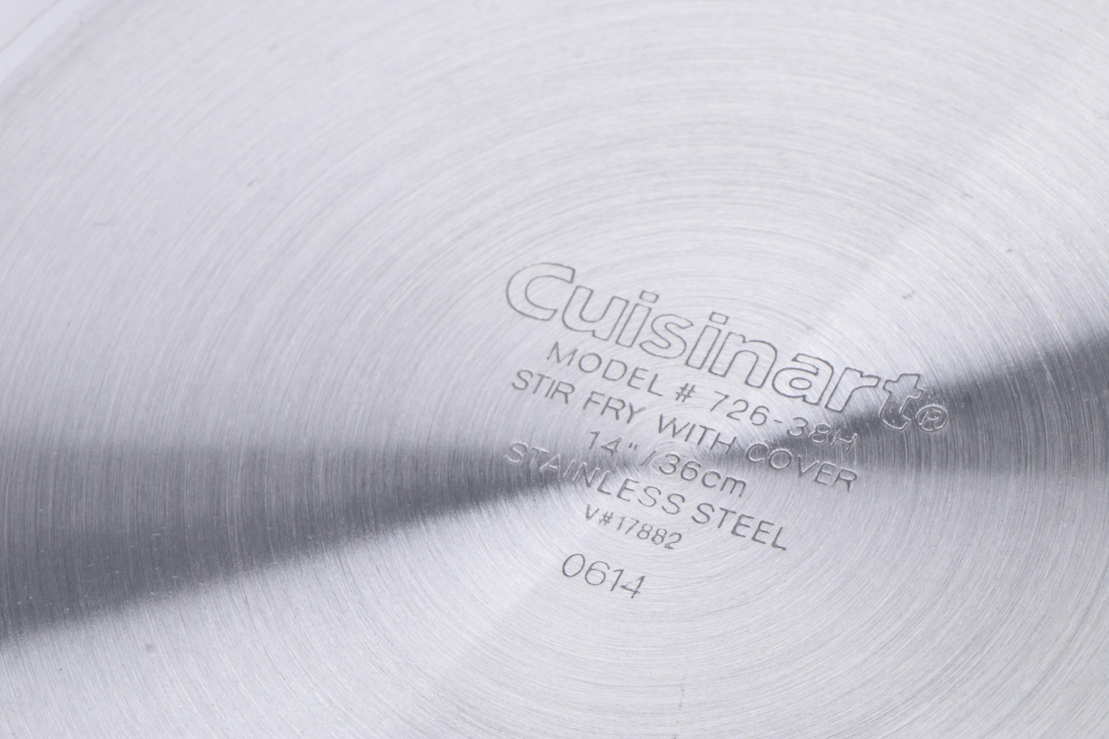 Cuisinart and Westinghouse Cookware