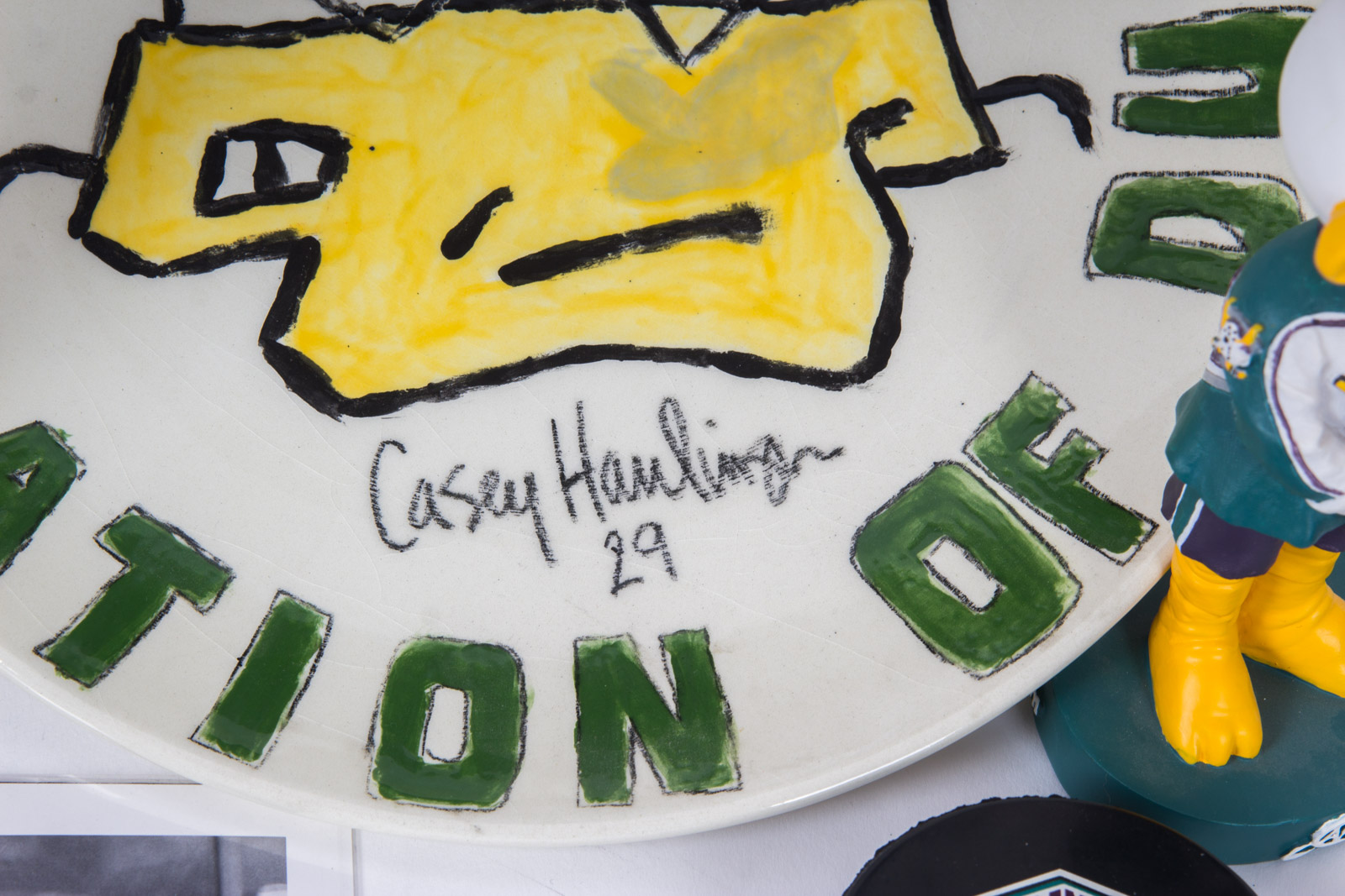 Cincinnati Mighty Ducks Memorabilia and Signed Items