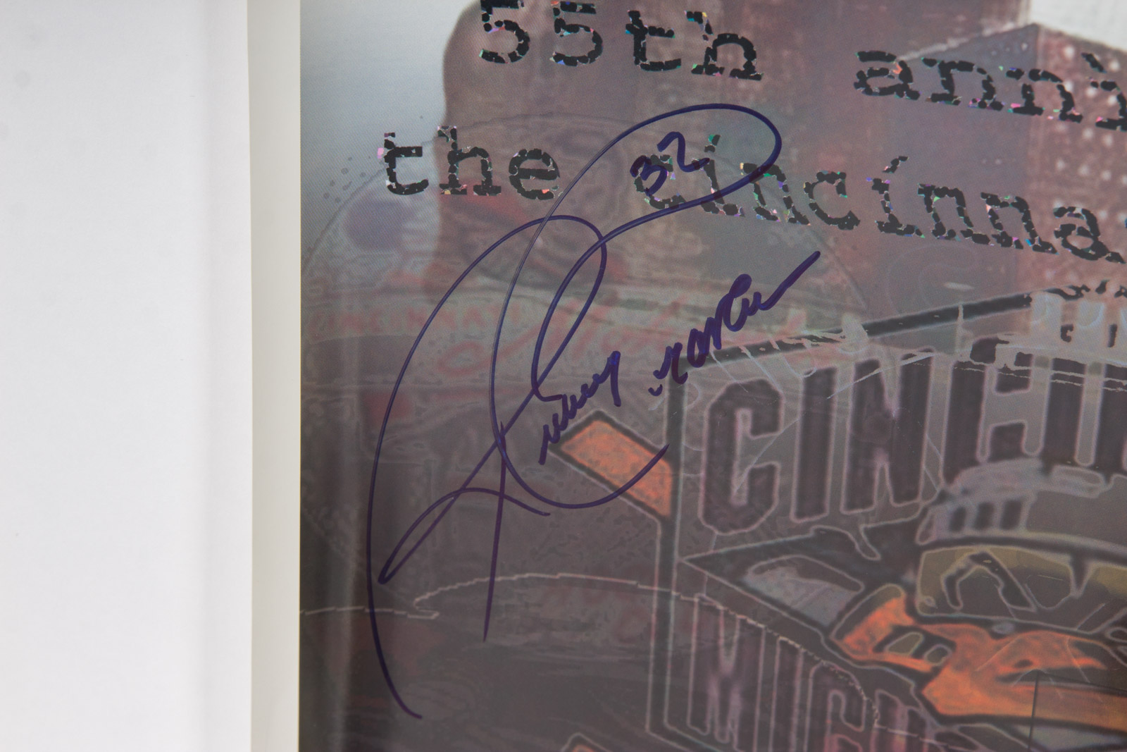 Cincinnati Mighty Ducks Memorabilia and Signed Items