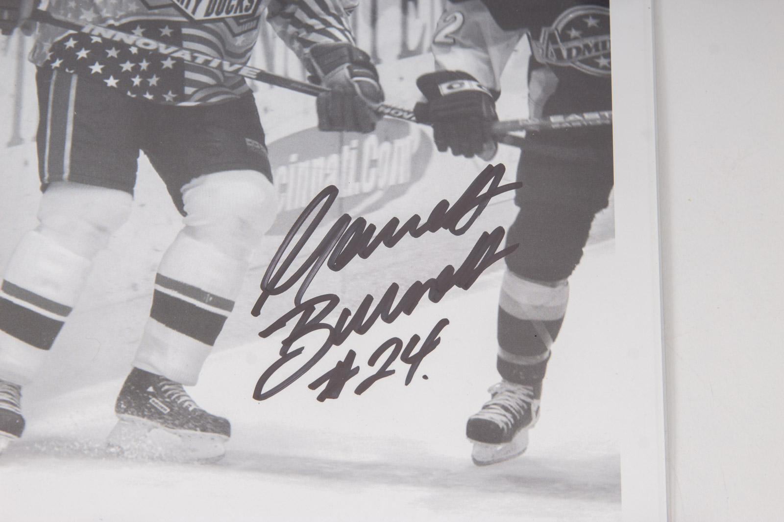 Cincinnati Mighty Ducks Memorabilia and Signed Items