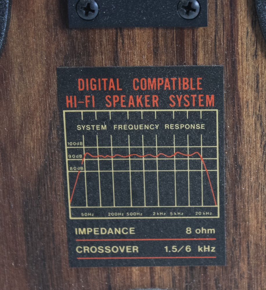 Vintage Marantz Stereo with Fischer DC15 Floor Speakers