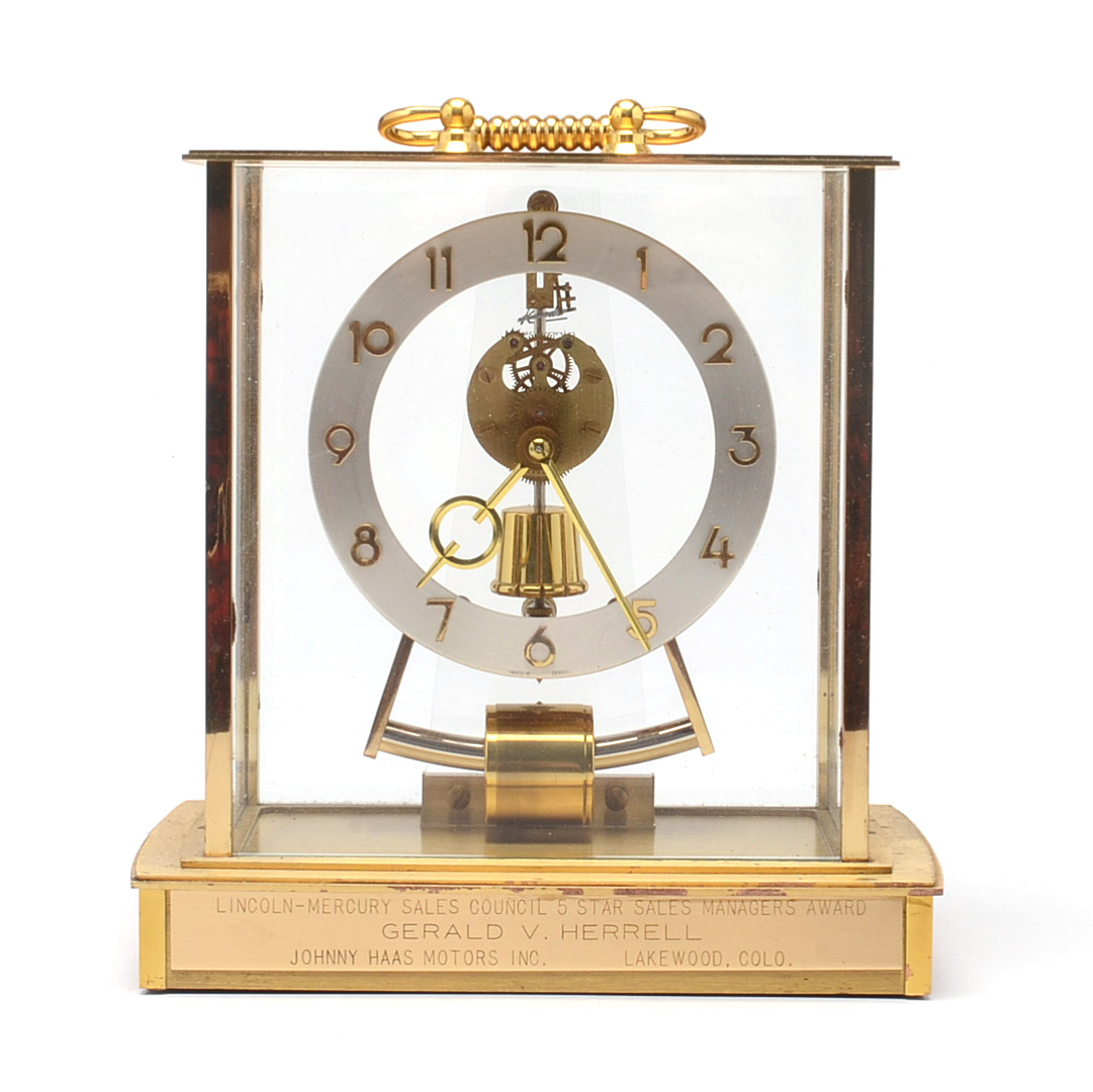 "Kundo" Modernist Mantel Clock