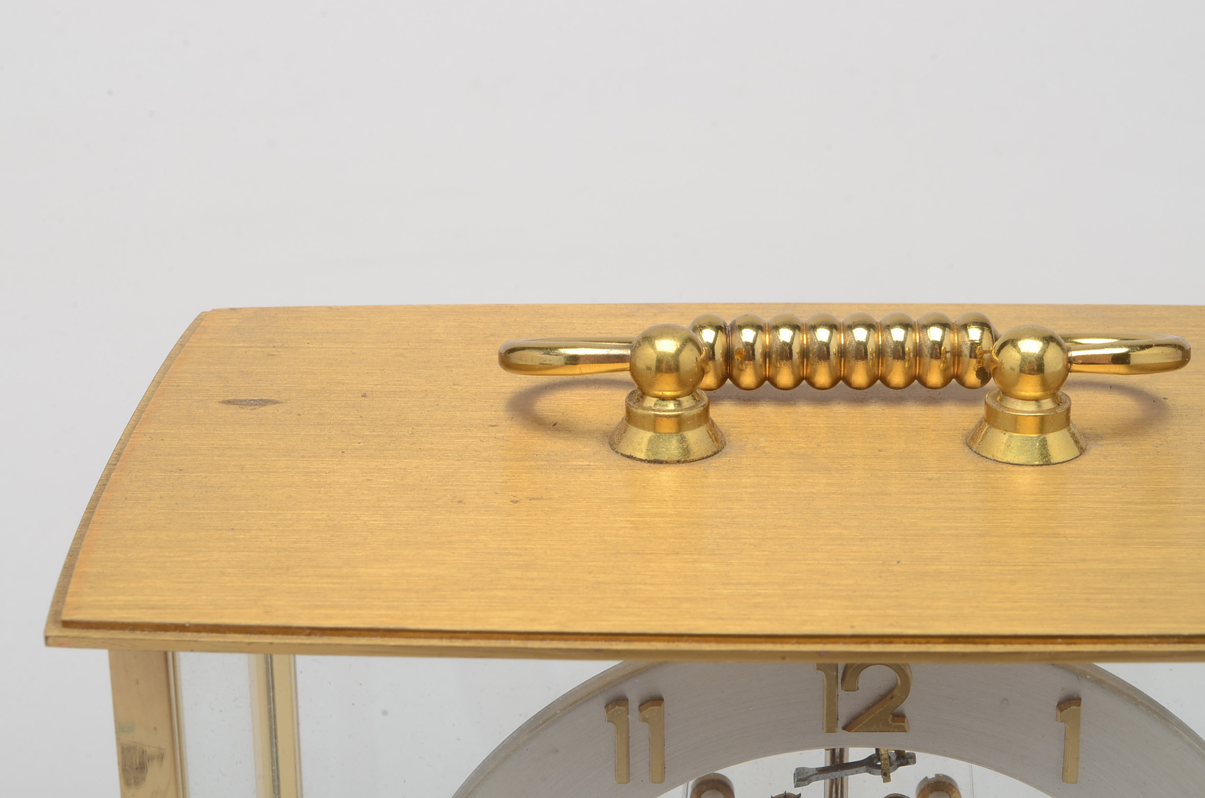 "Kundo" Modernist Mantel Clock