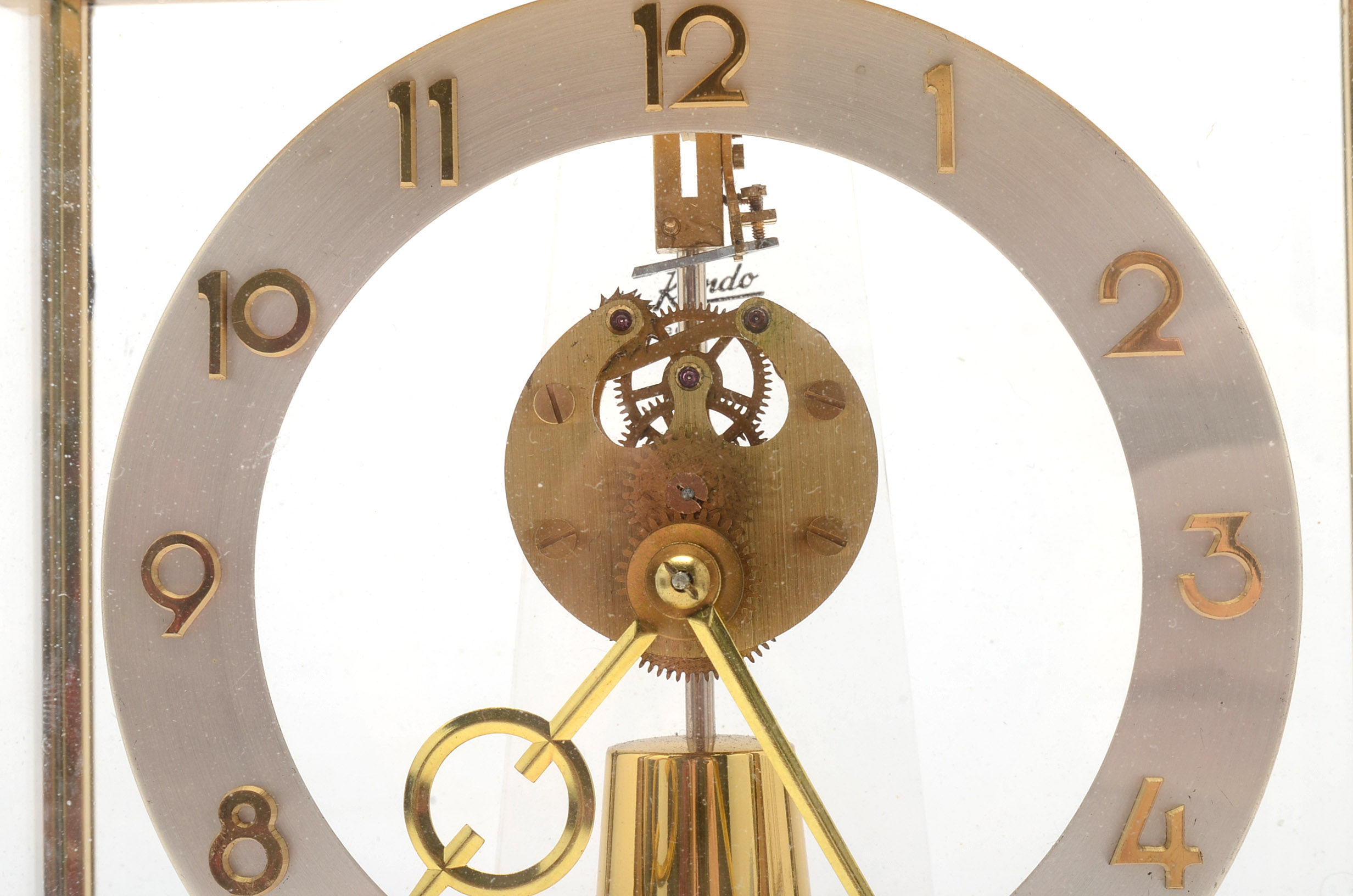 "Kundo" Modernist Mantel Clock