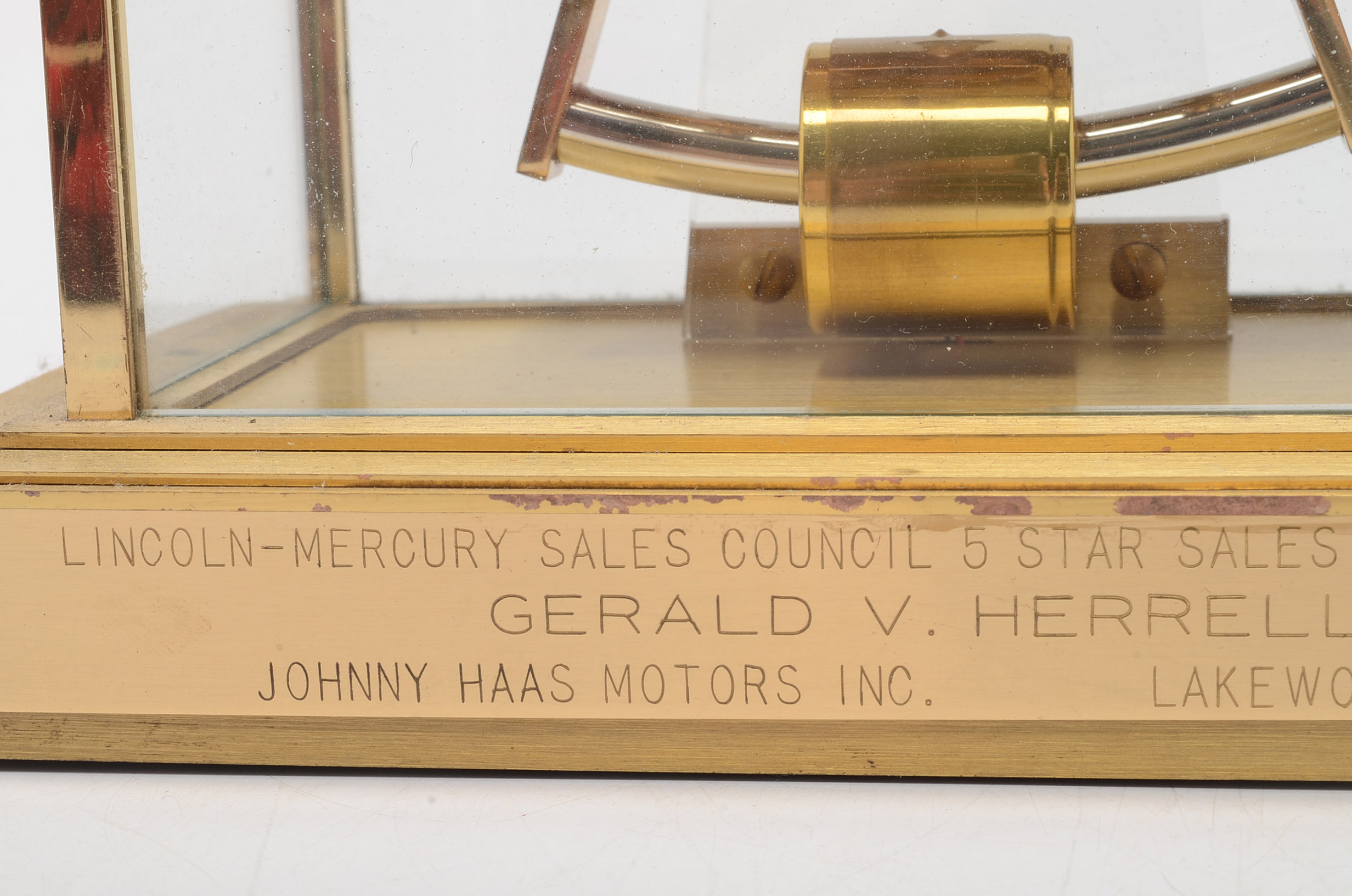 "Kundo" Modernist Mantel Clock