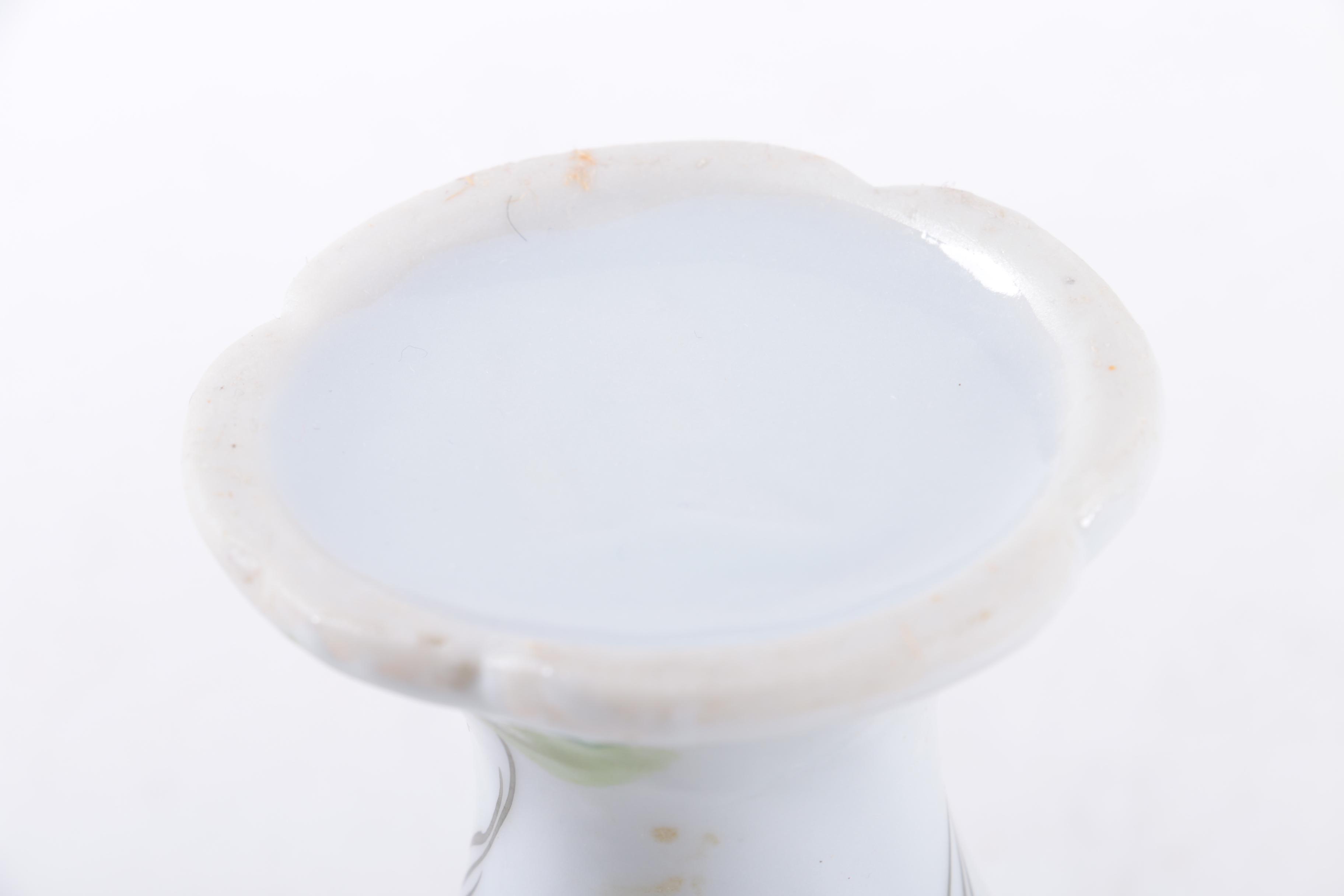 Vintage Hand-painted Nippon Porcelain Vanity Accessories