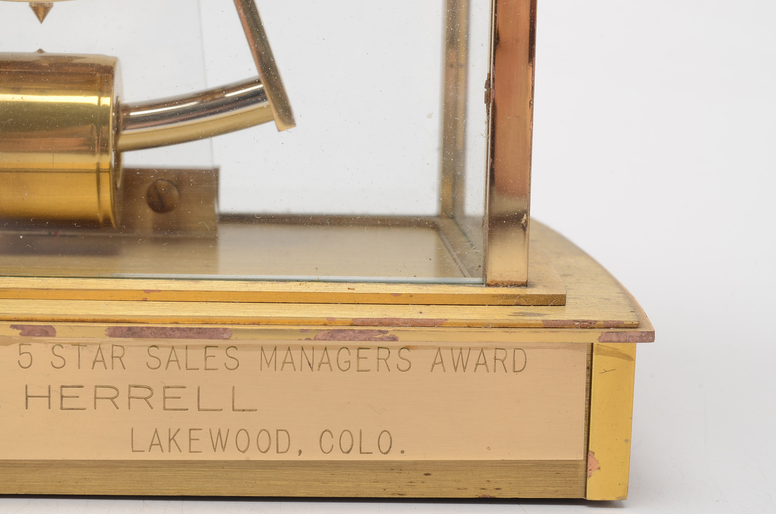 "Kundo" Modernist Mantel Clock