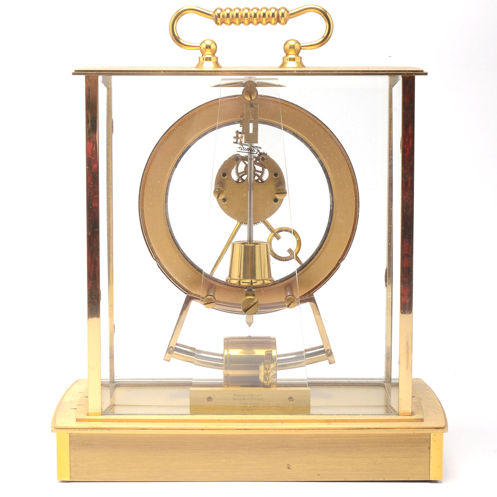 "Kundo" Modernist Mantel Clock