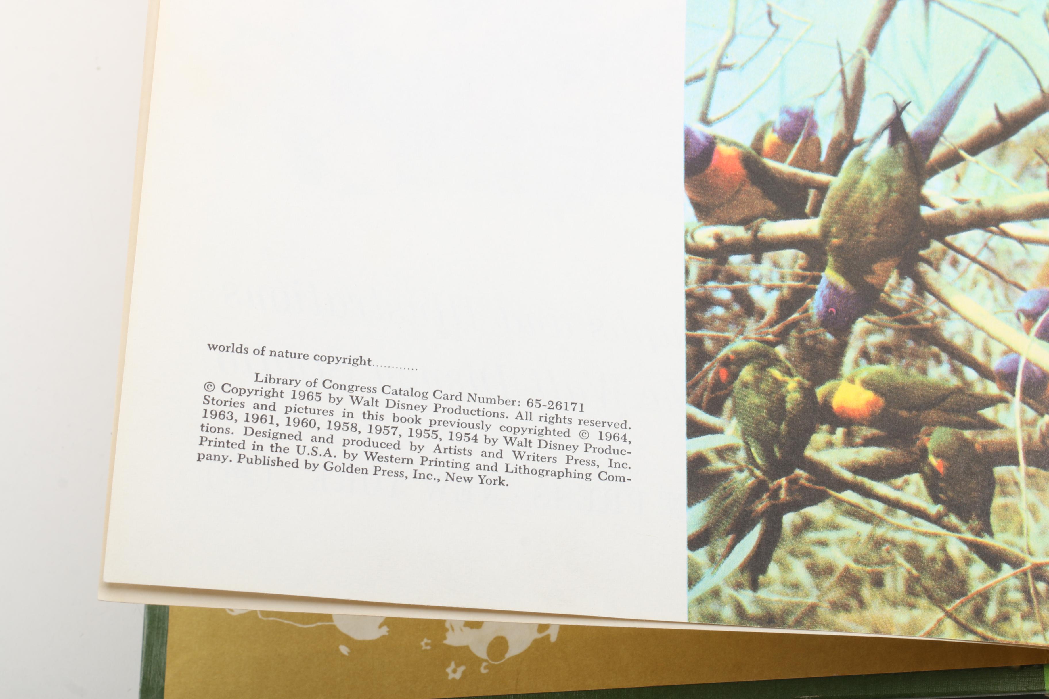 1964 "Walt Disney's Worlds of Nature"