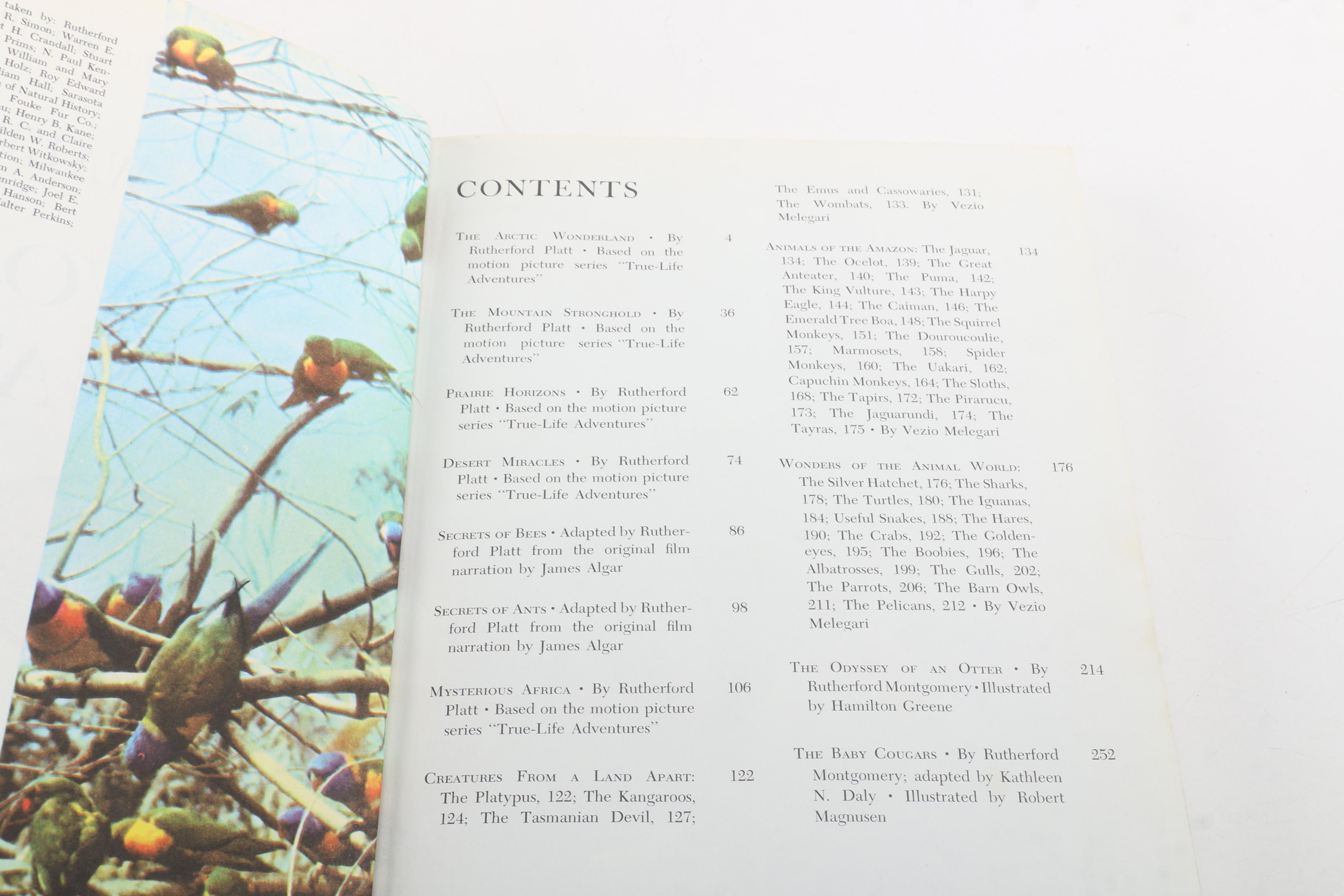 1964 "Walt Disney's Worlds of Nature"