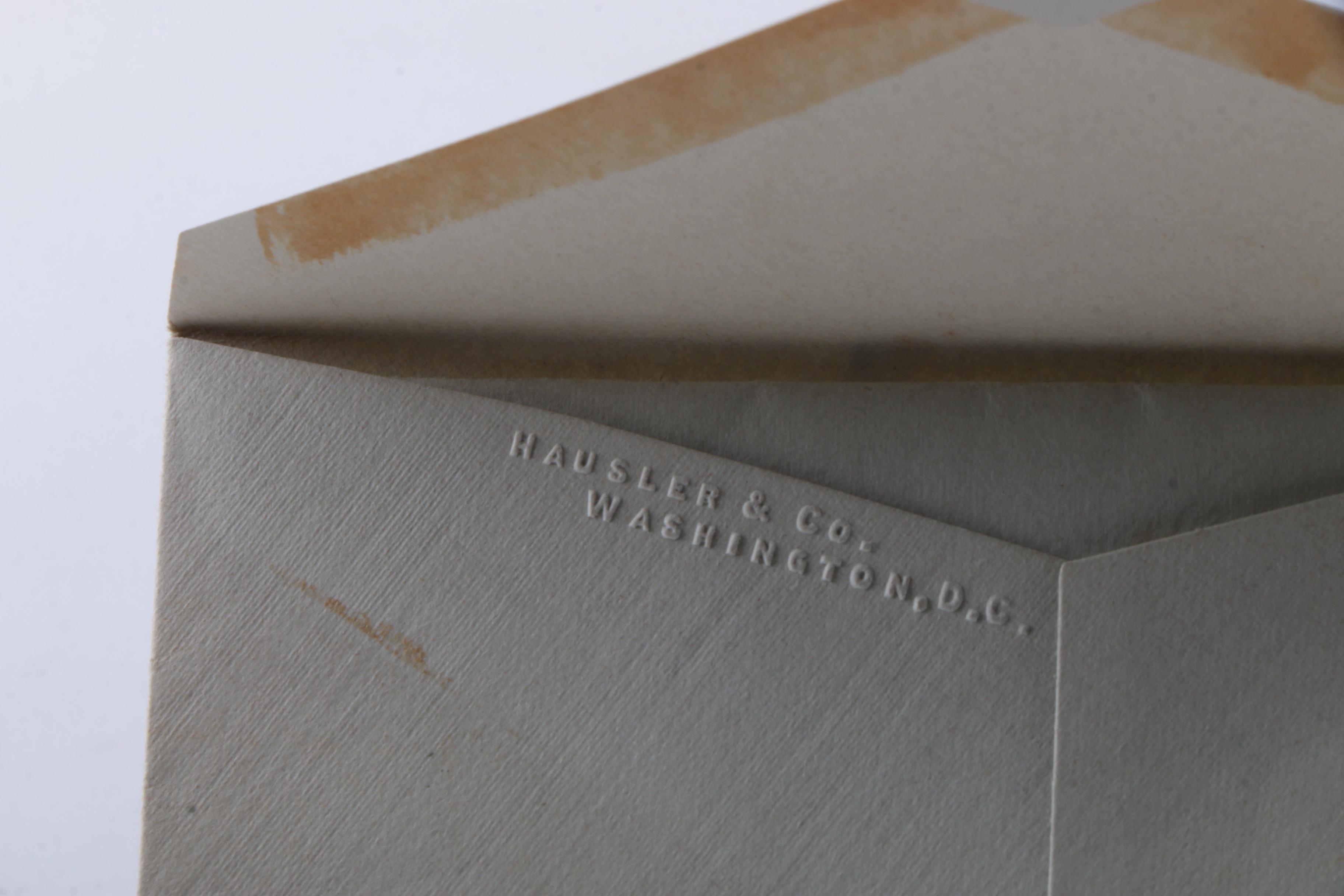 Autographed Letter from First Lady Edith Bolling Galt Wilson to Nellie Taft