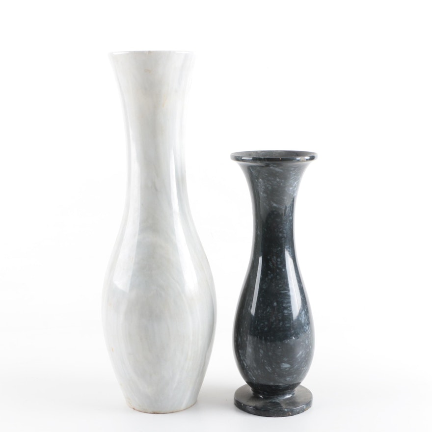 Marble Vases