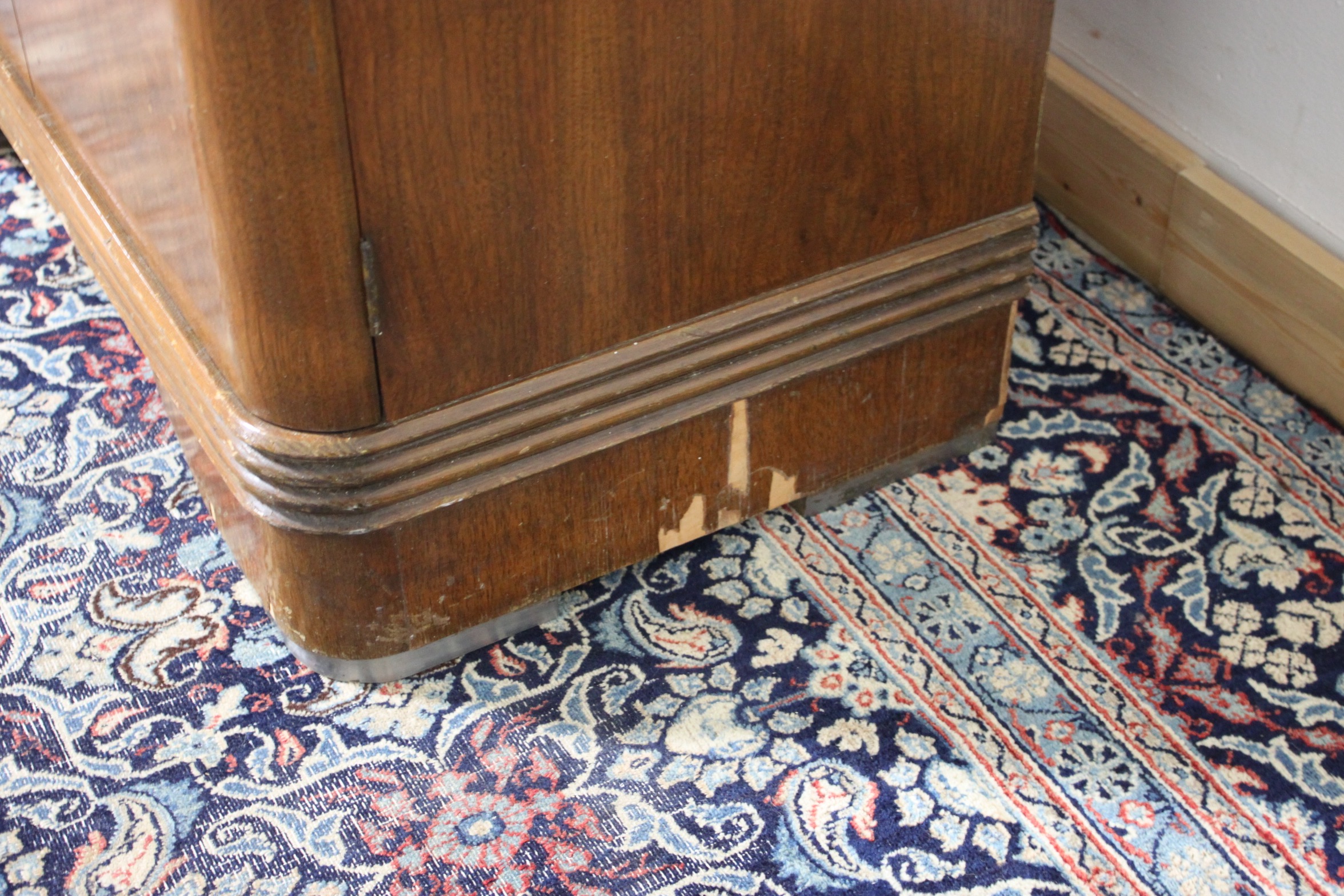 1930s Art Deco Donald Deskey Bar Cabinet for Hamilton