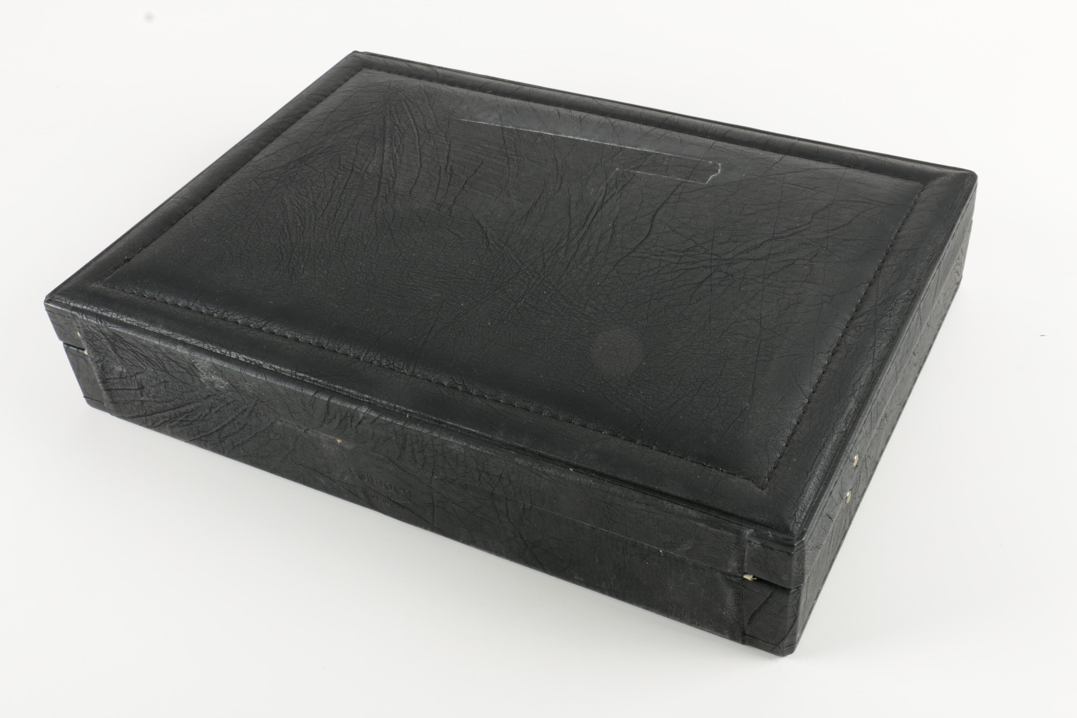 SBS Bestecke Solingen Gold-Plated Stainless Flatware Set