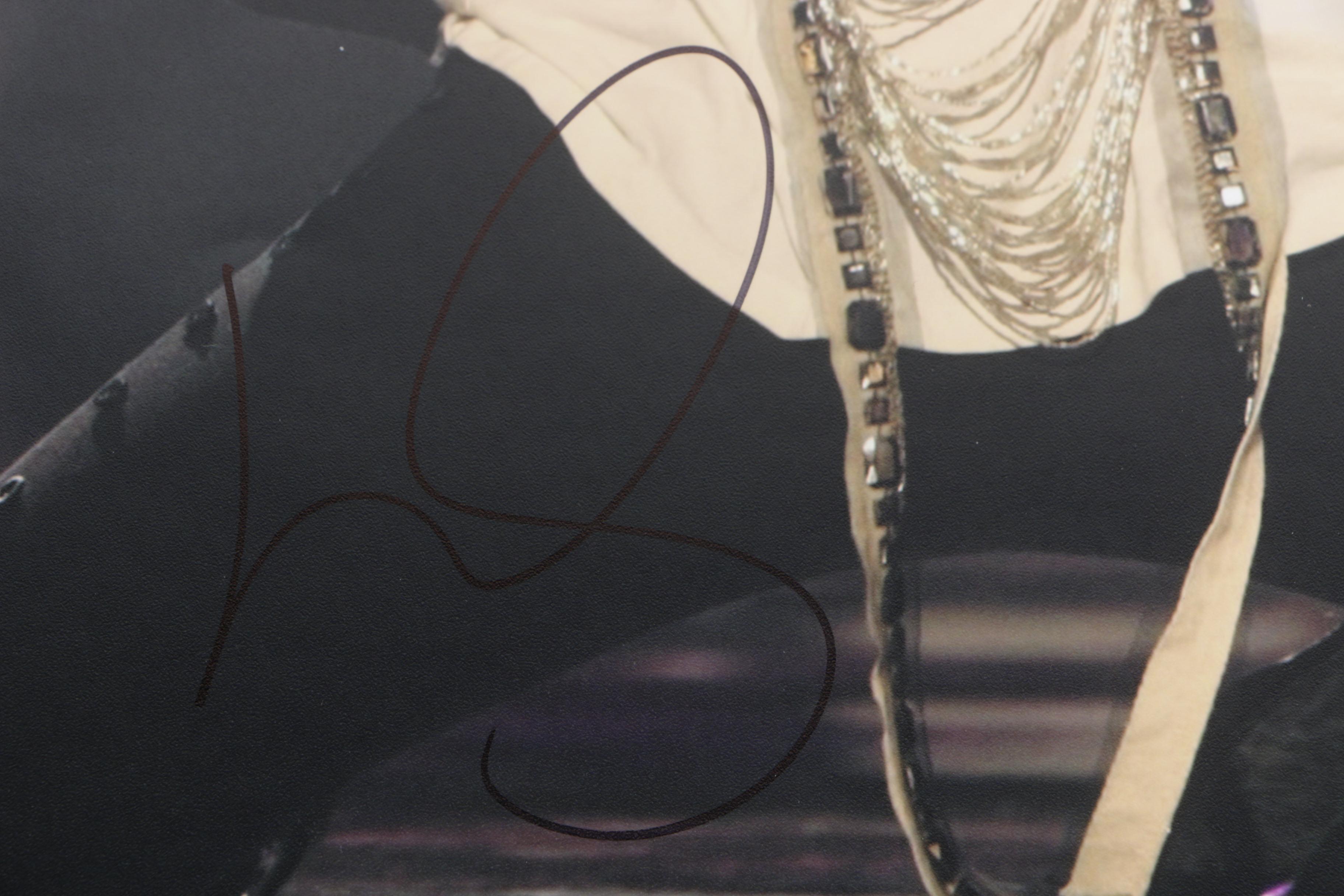 Miley Cryus Autographed Photo - JSA