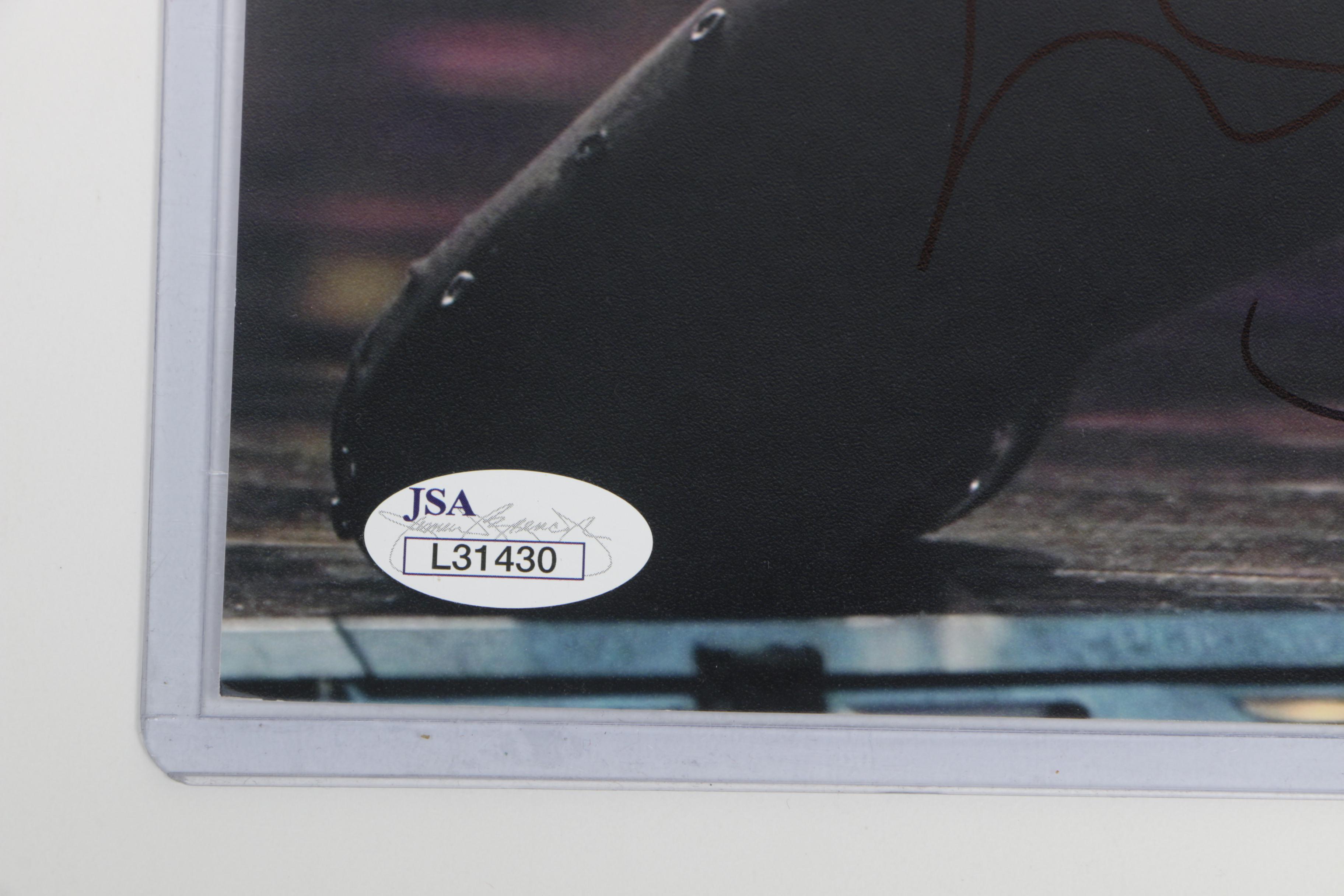 Miley Cryus Autographed Photo - JSA