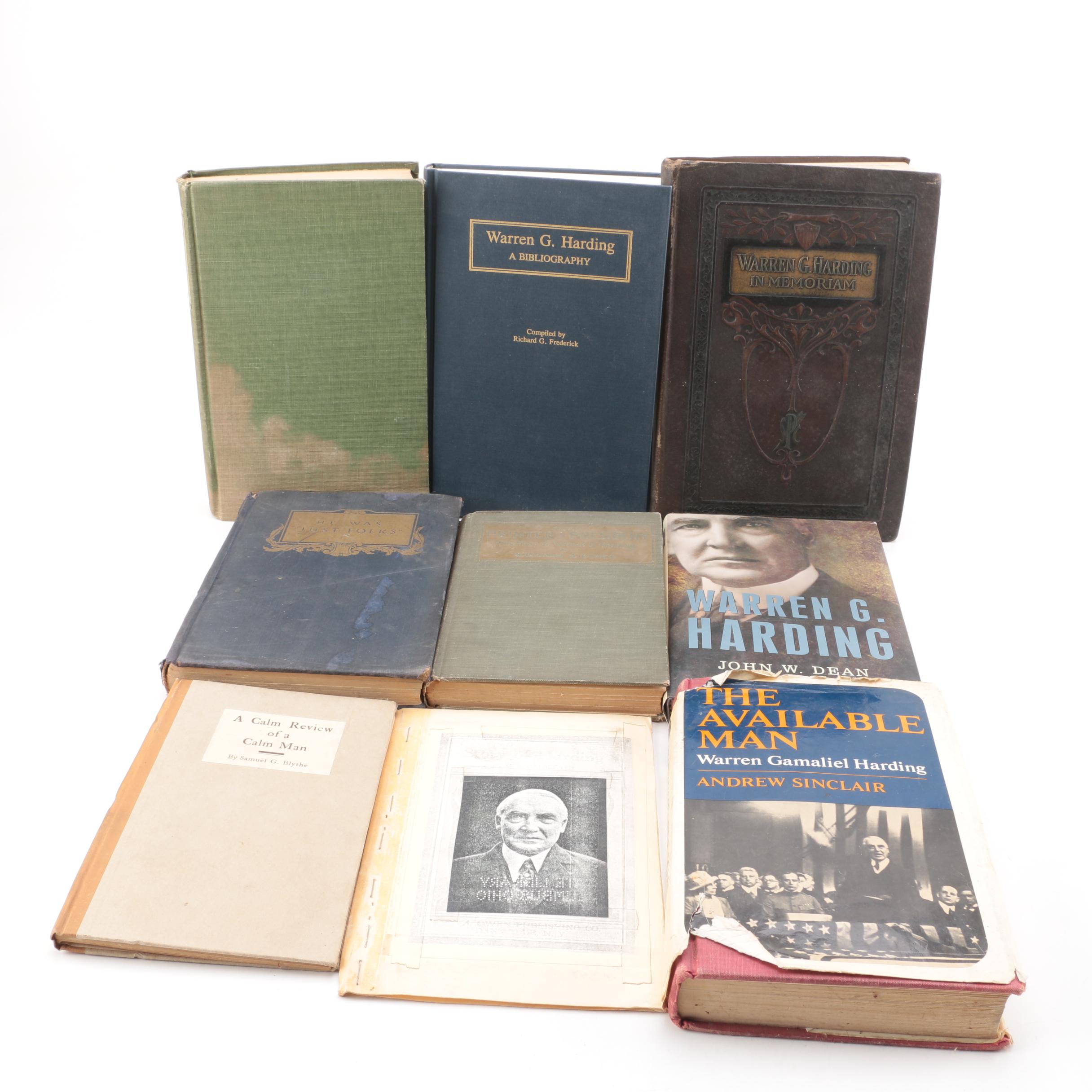 Books on President Warren G. Harding