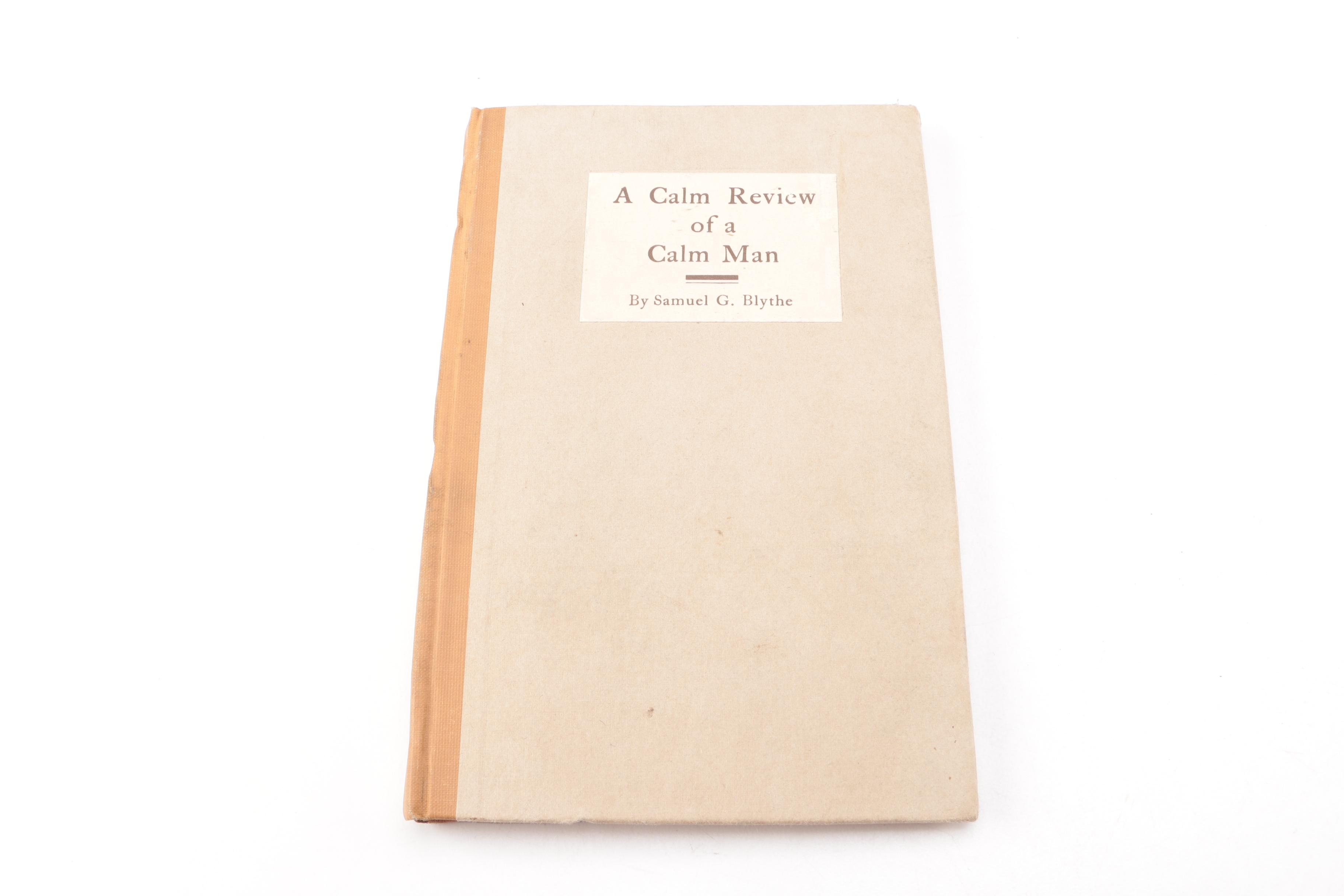 Books on President Warren G. Harding