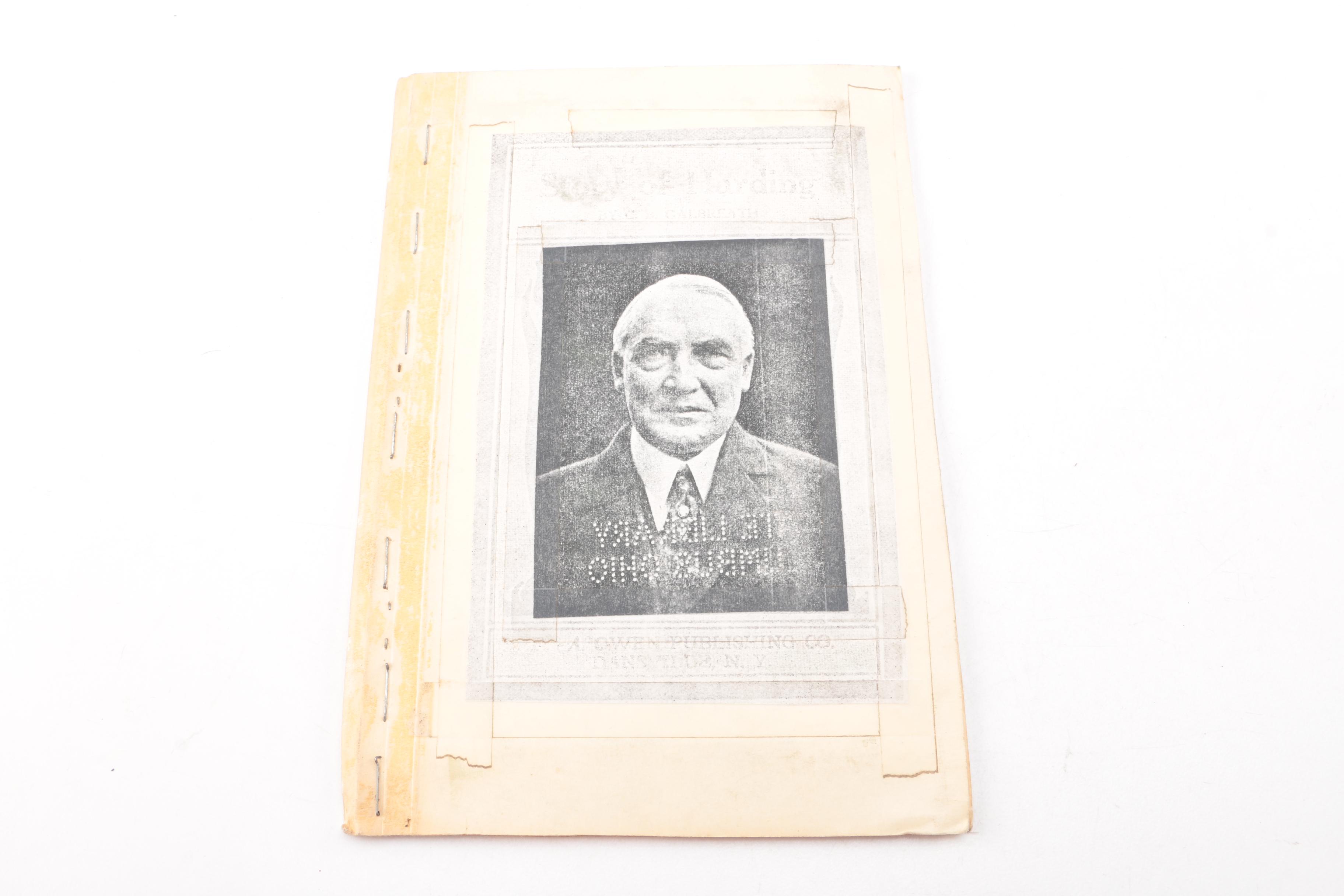 Books on President Warren G. Harding