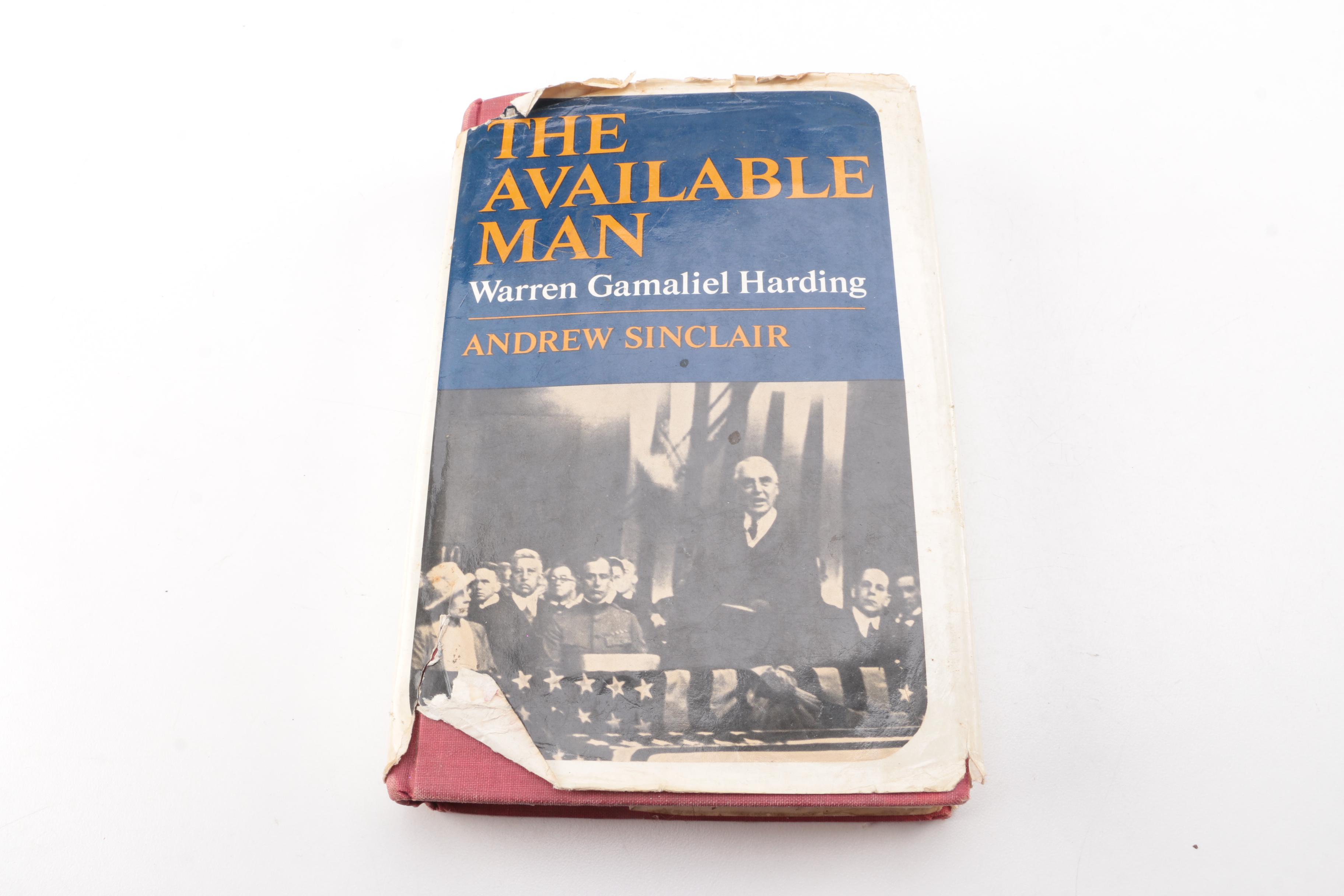 Books on President Warren G. Harding