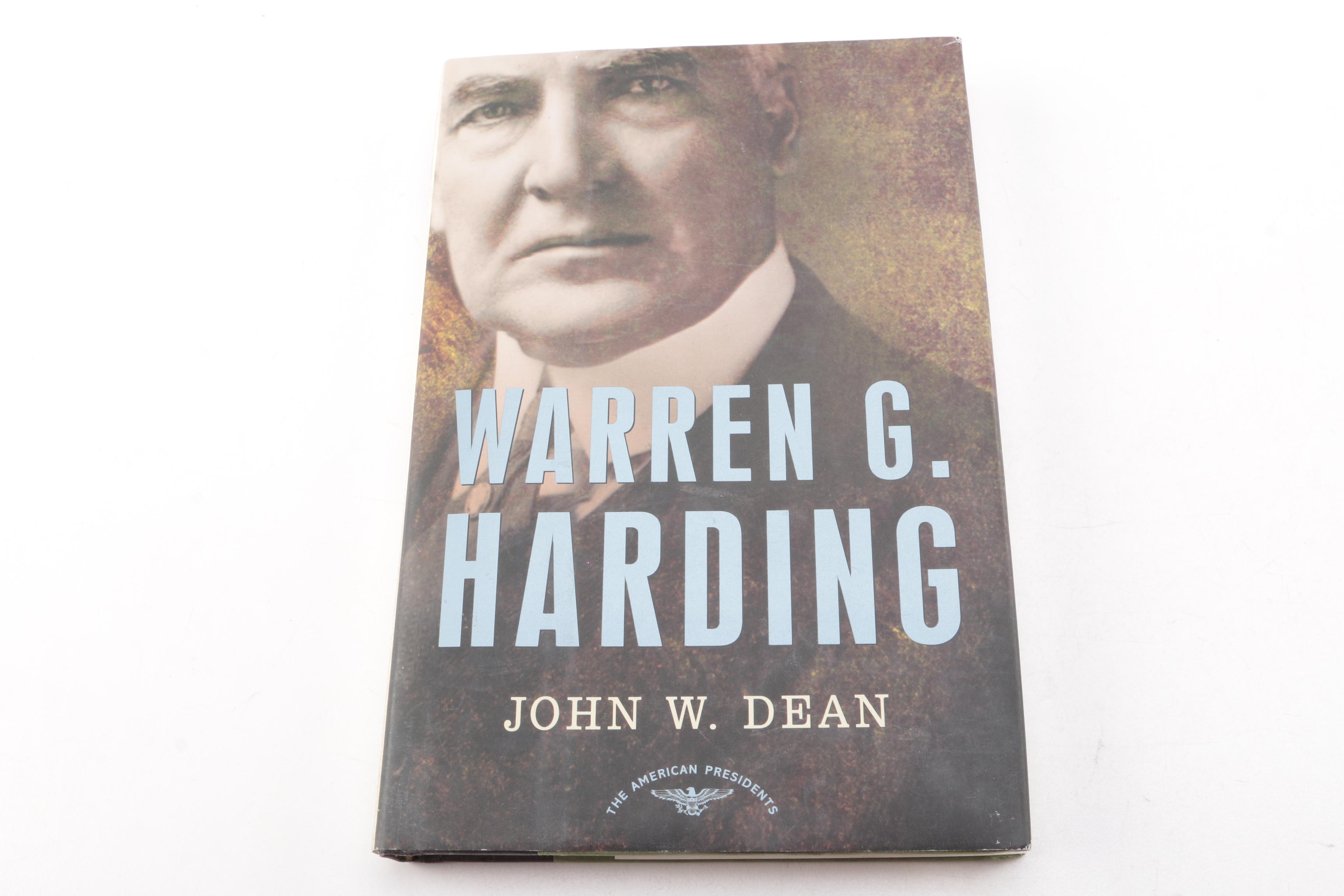 Books on President Warren G. Harding
