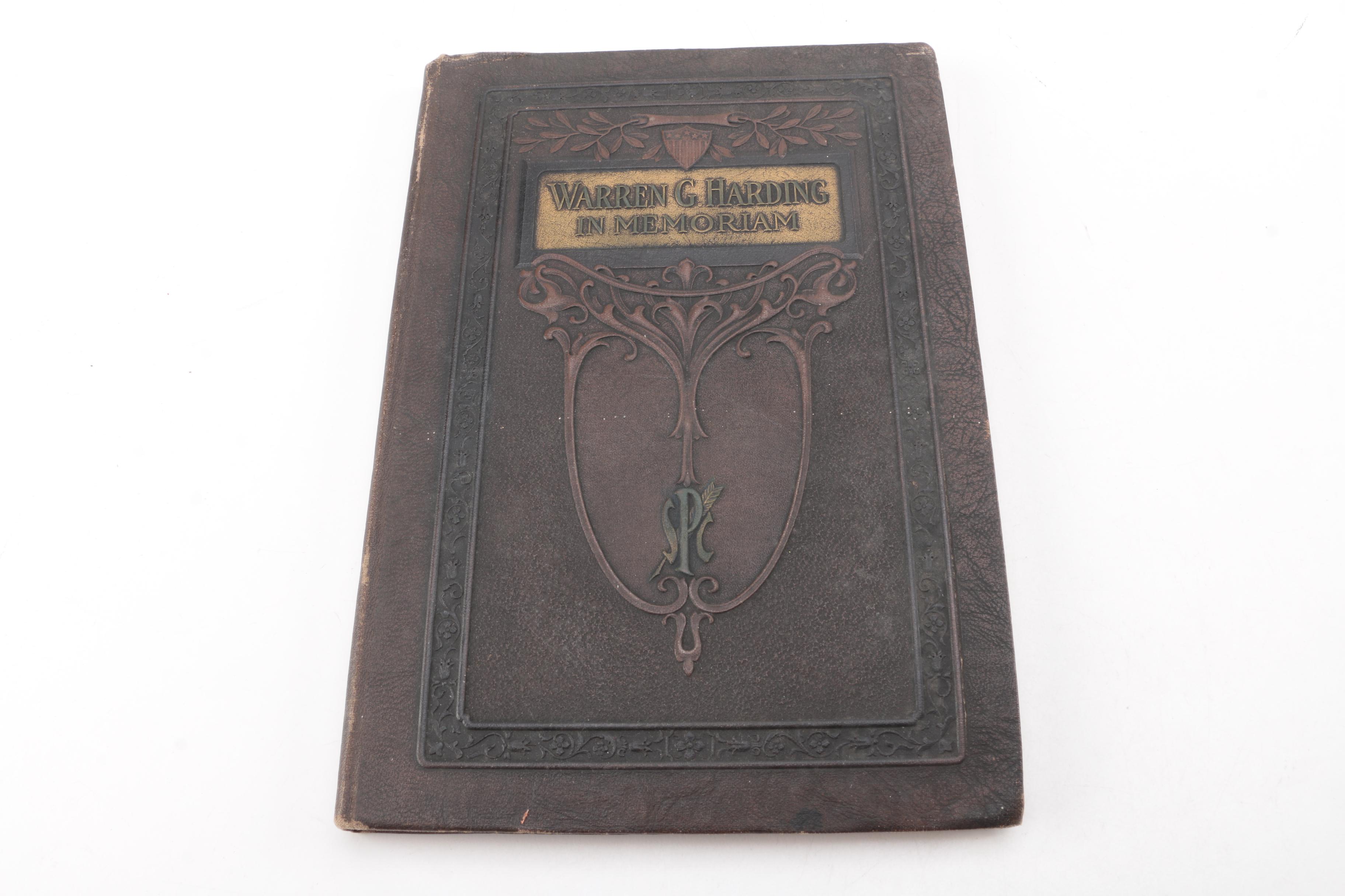 Books on President Warren G. Harding