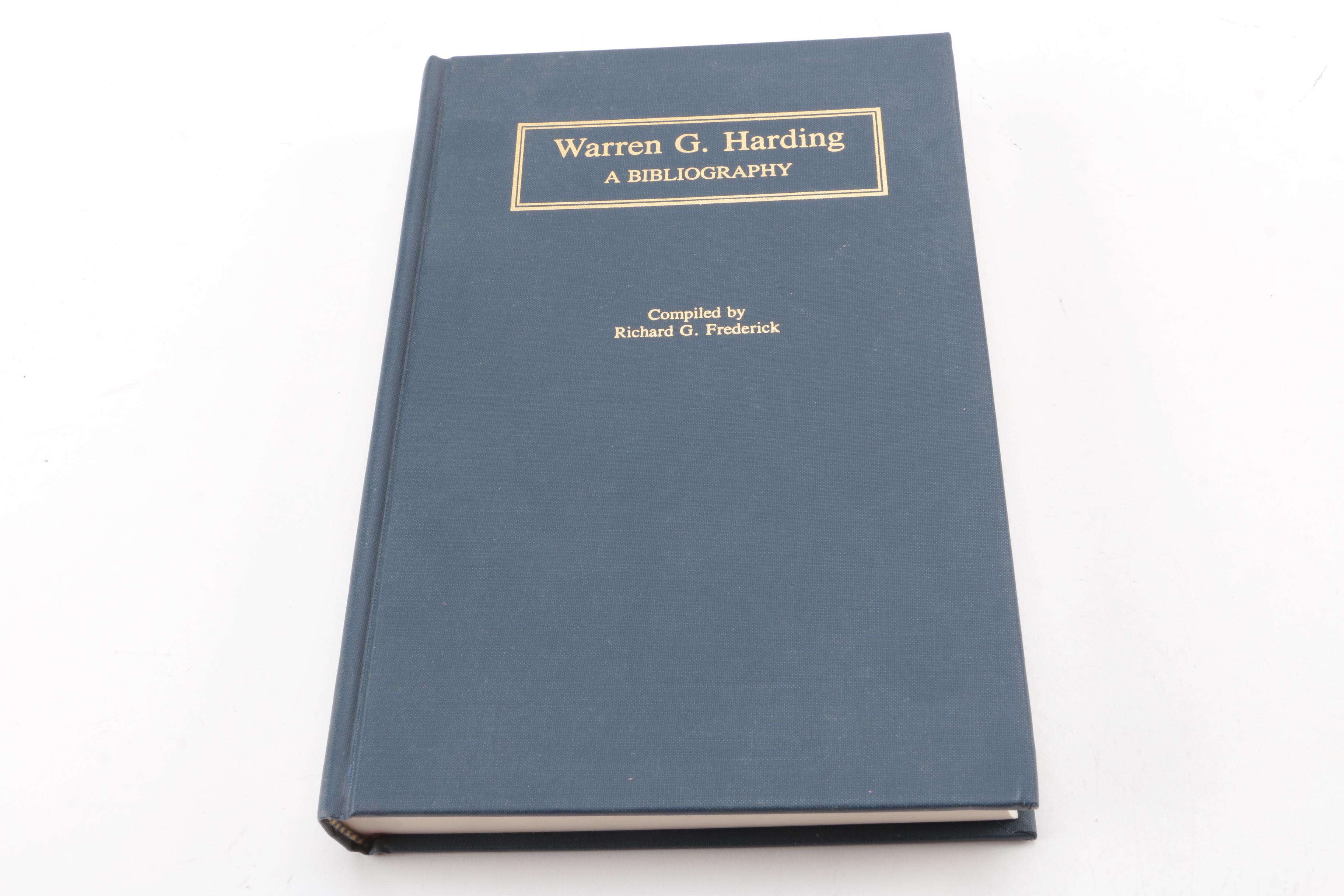 Books on President Warren G. Harding