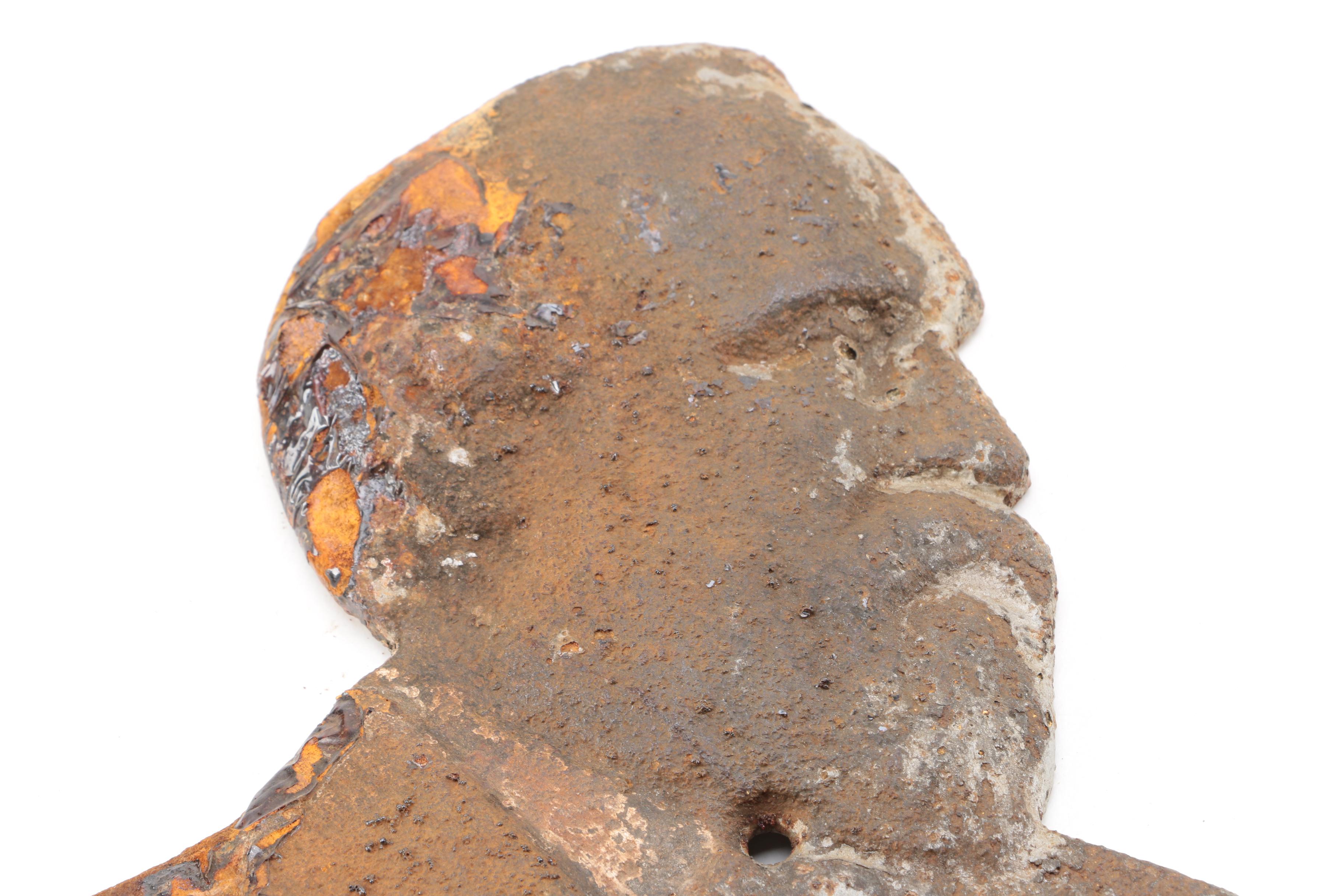 President James A. Garfield Wall Mounted Bust