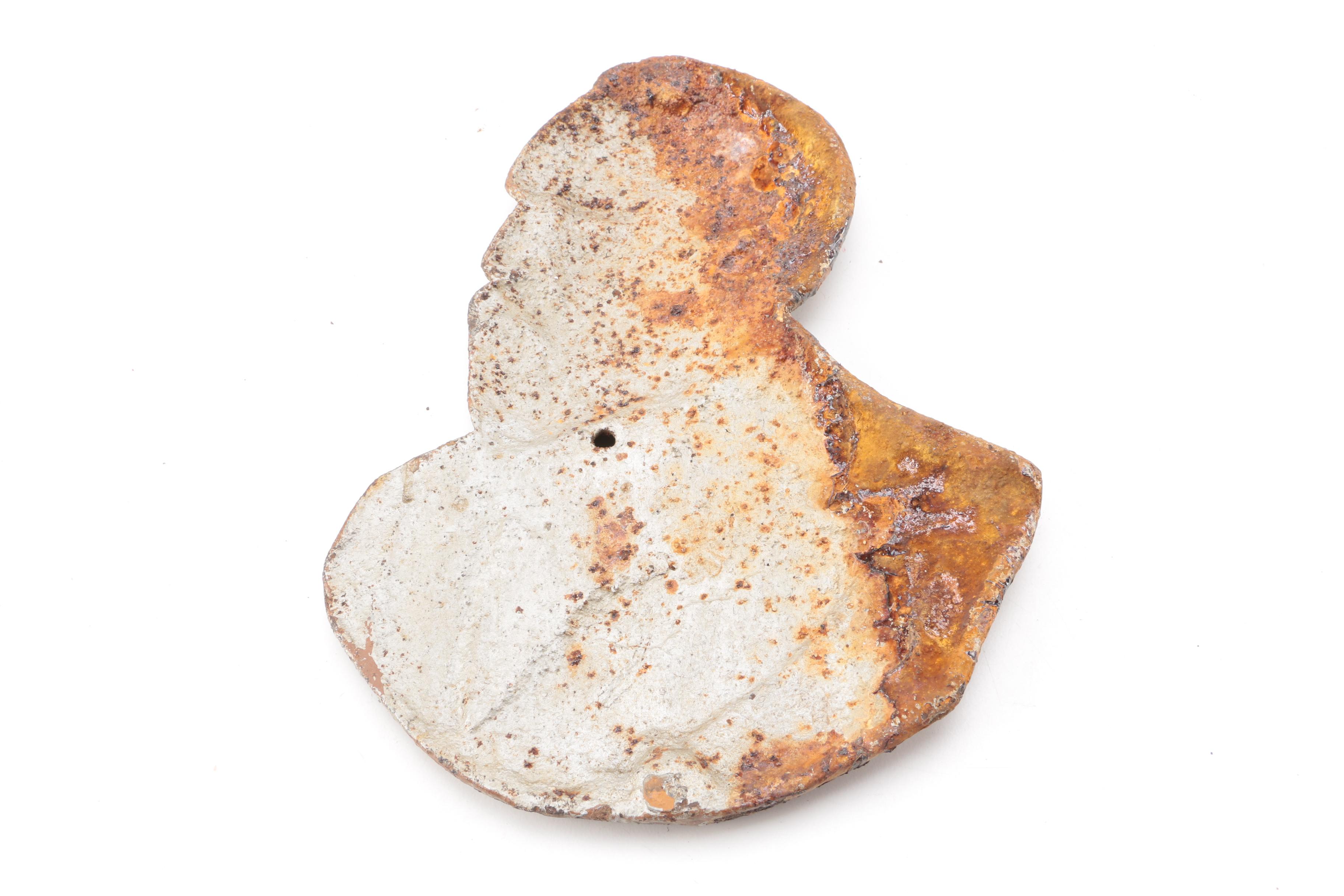 President James A. Garfield Wall Mounted Bust