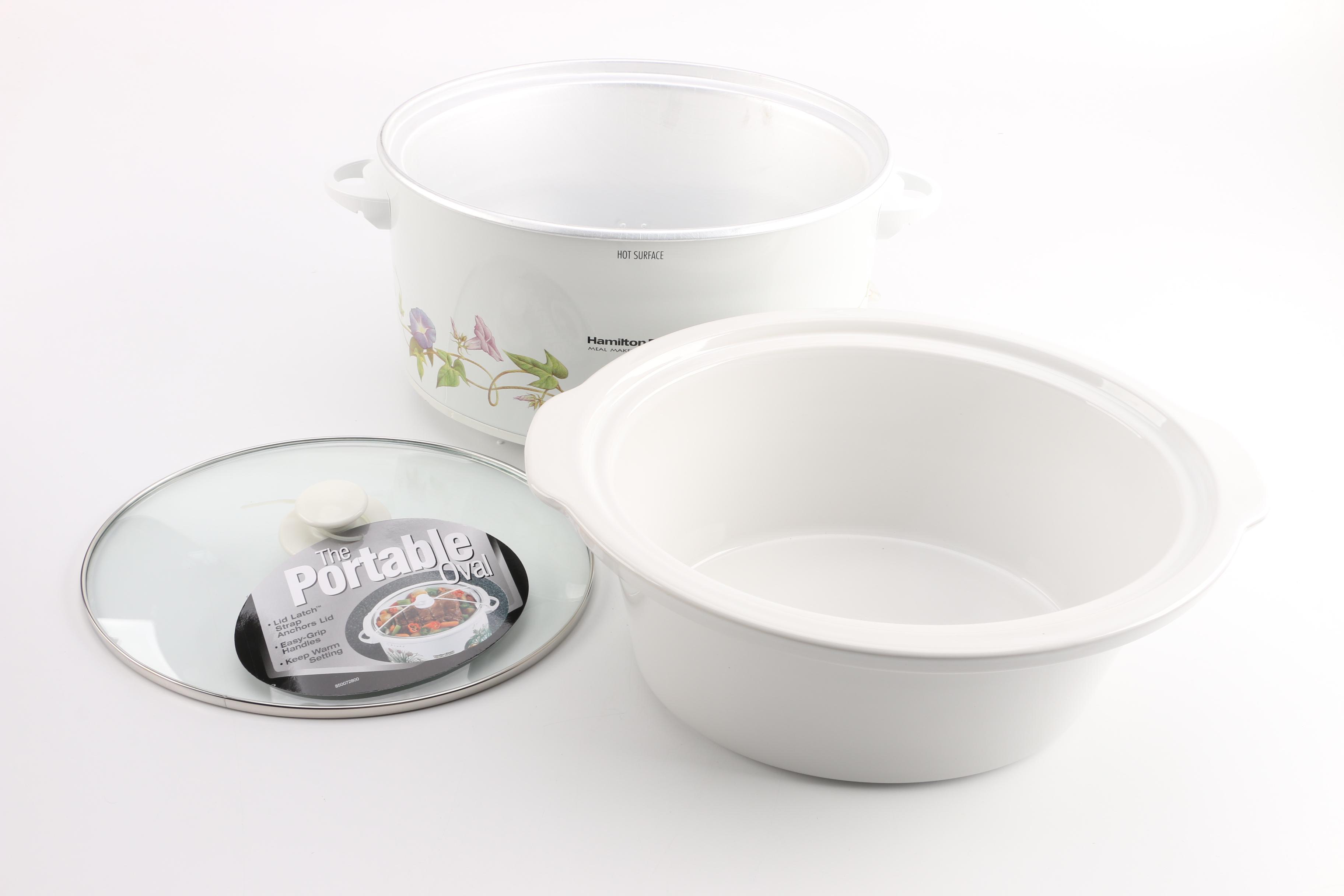 Hamilton Beach "Meal Maker" Slow Cooker