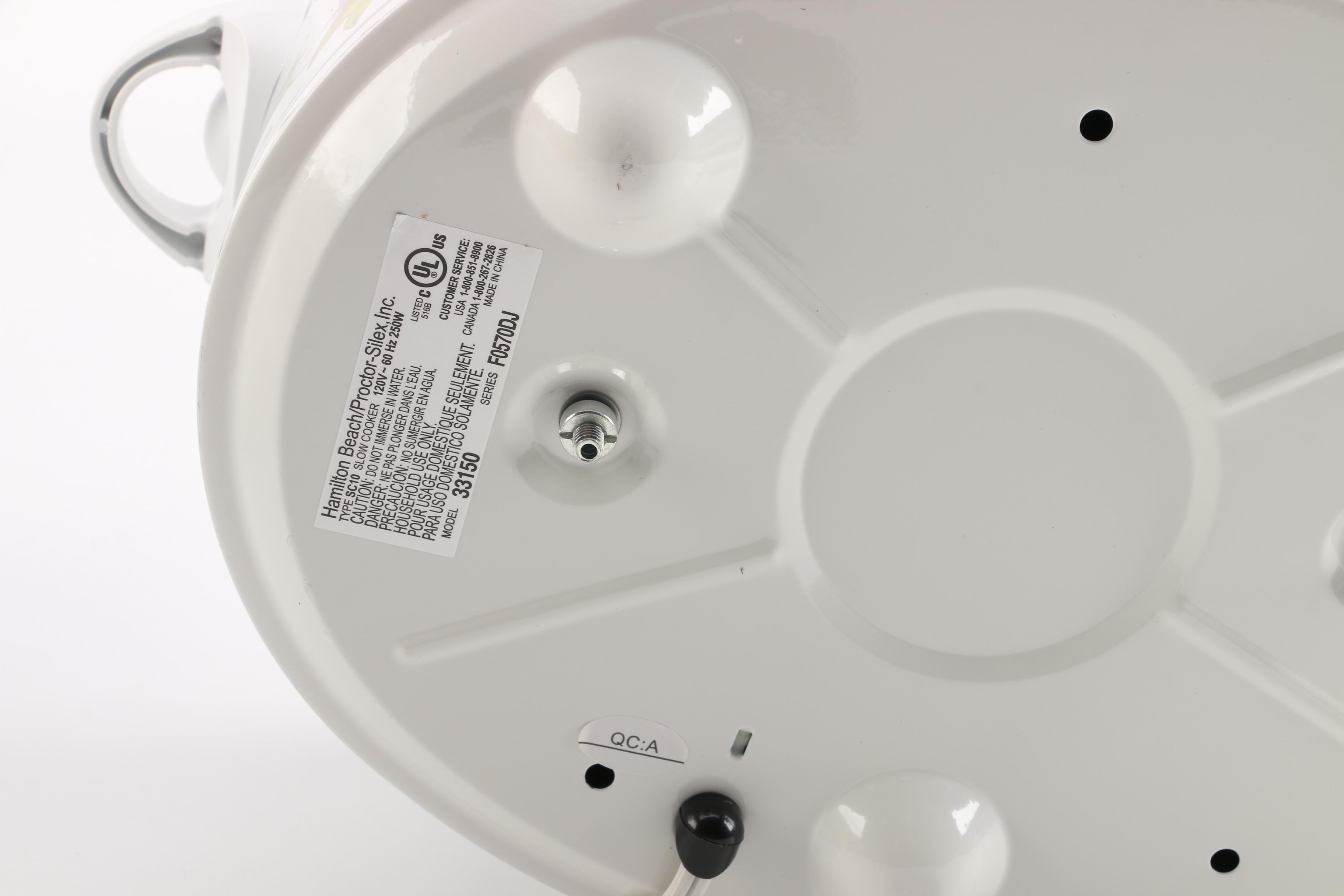 Hamilton Beach "Meal Maker" Slow Cooker