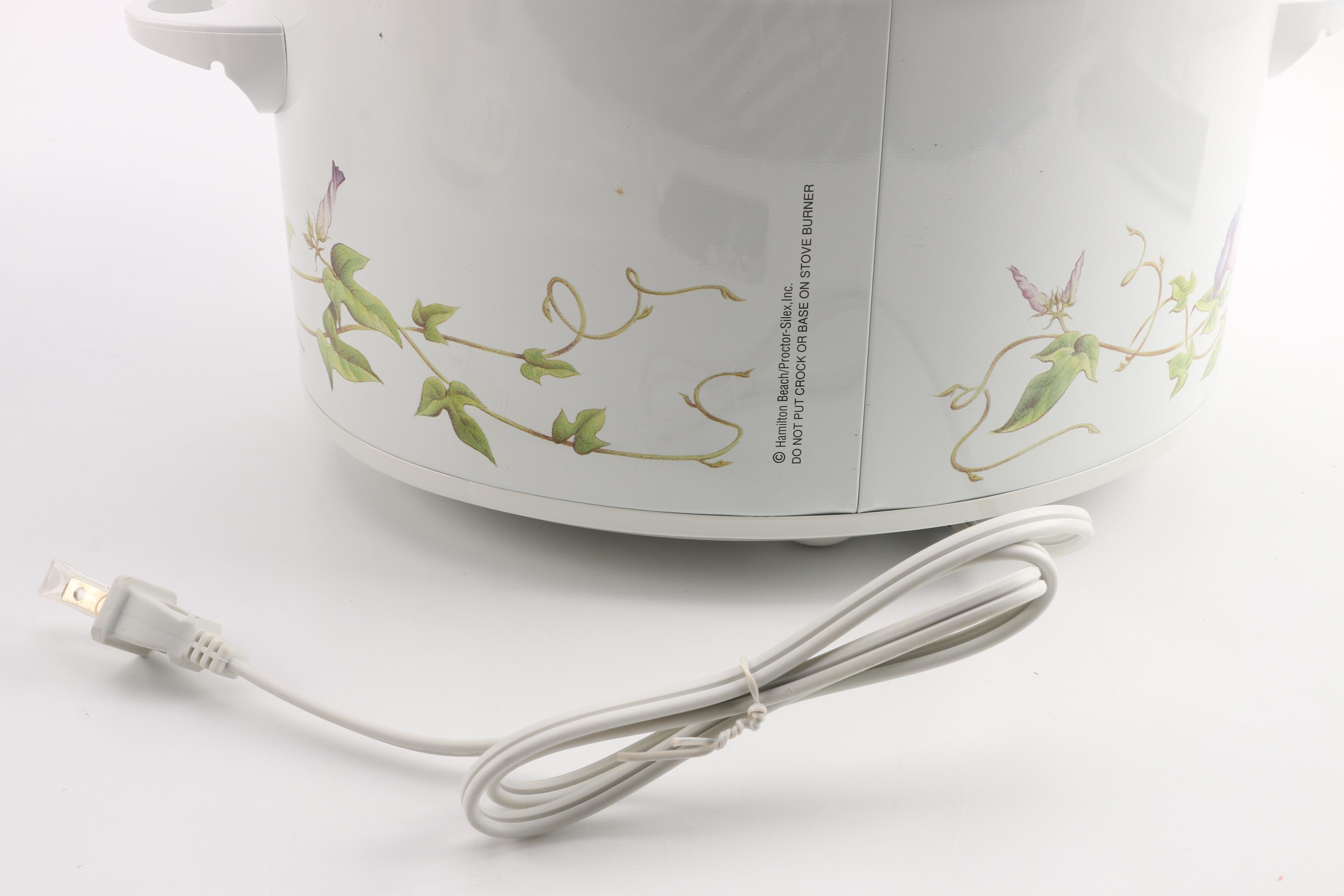 Hamilton Beach "Meal Maker" Slow Cooker