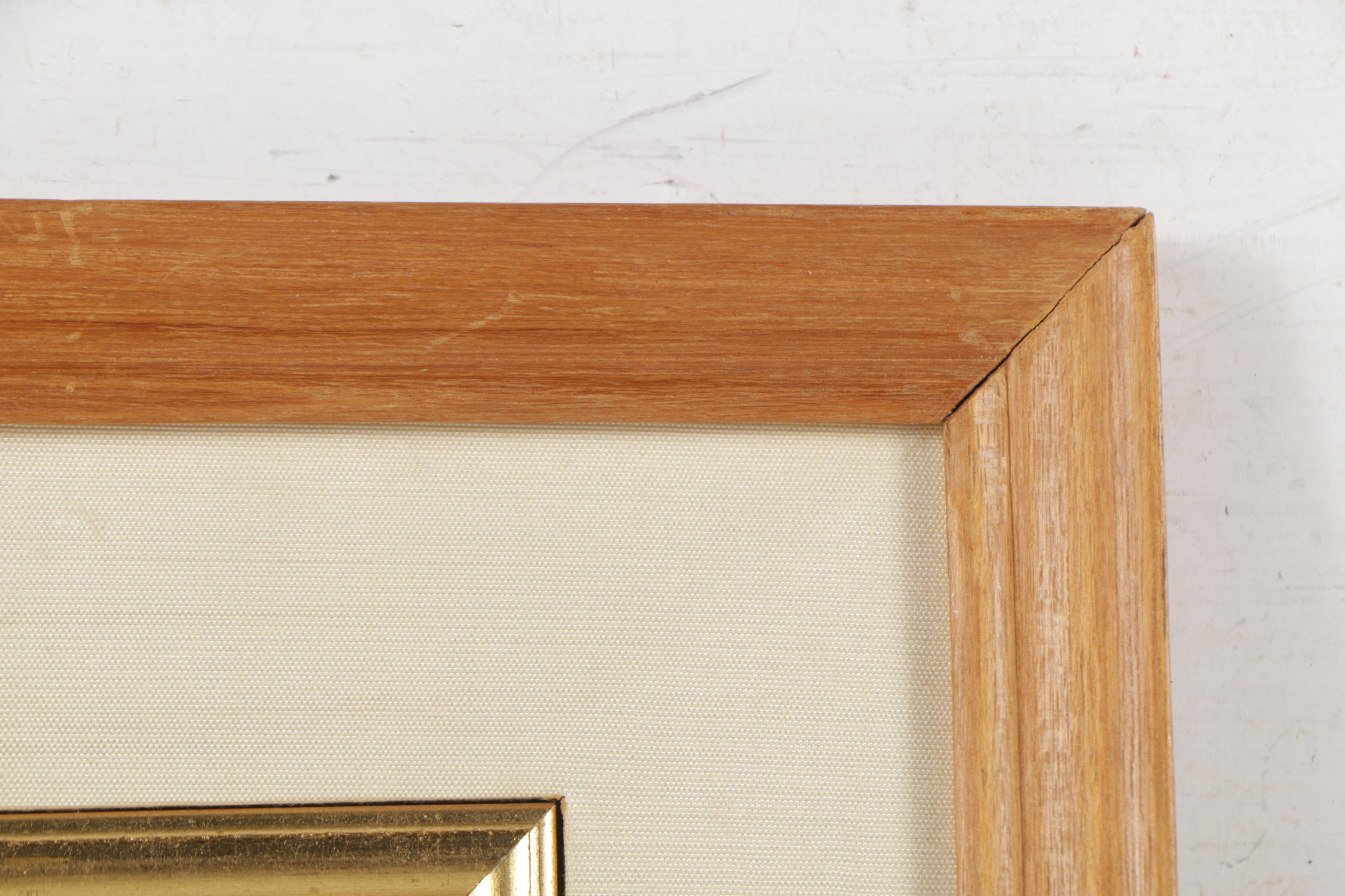 Narong Oil Painting on Leaves