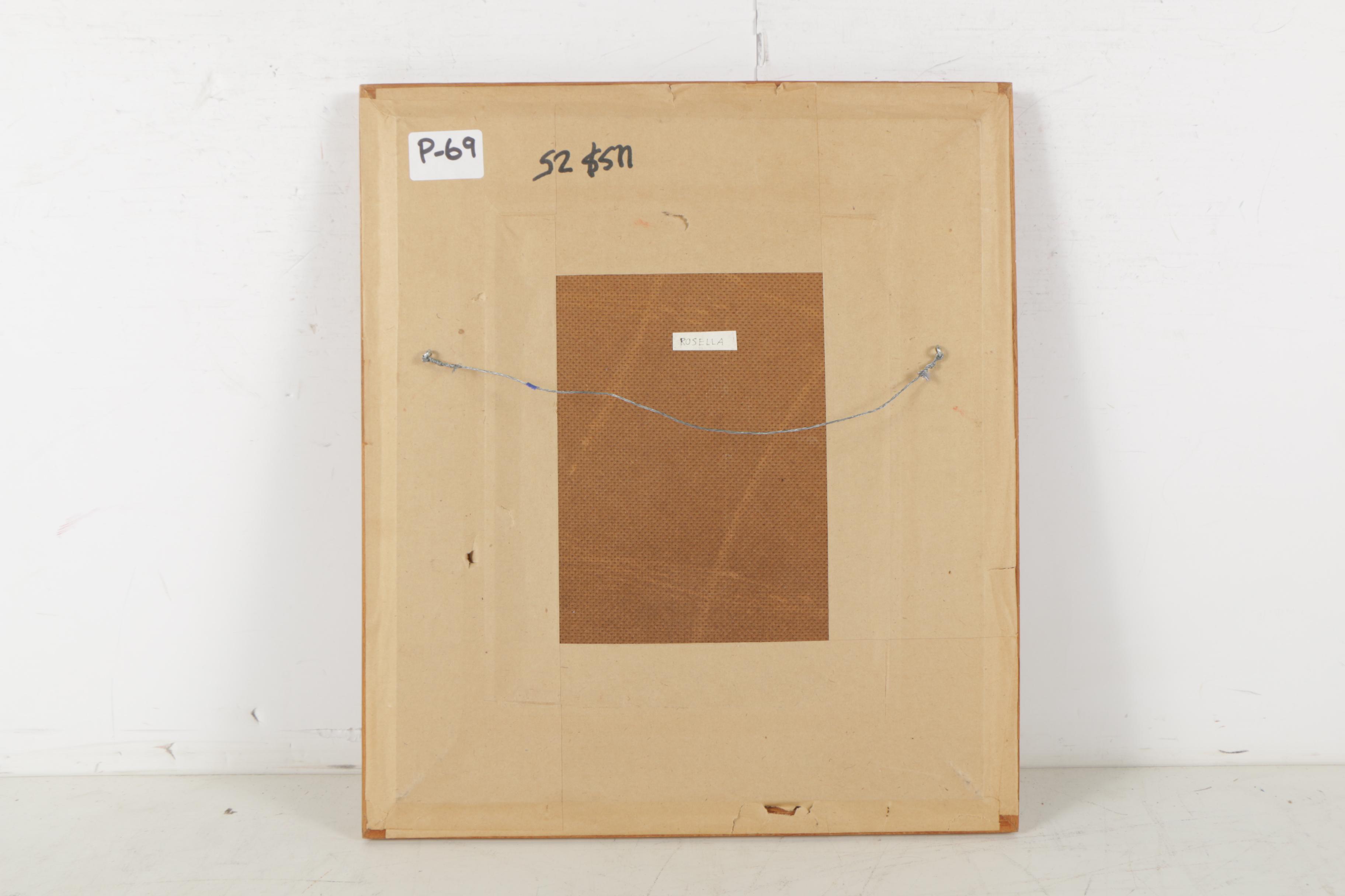 Narong Oil Painting on Leaves