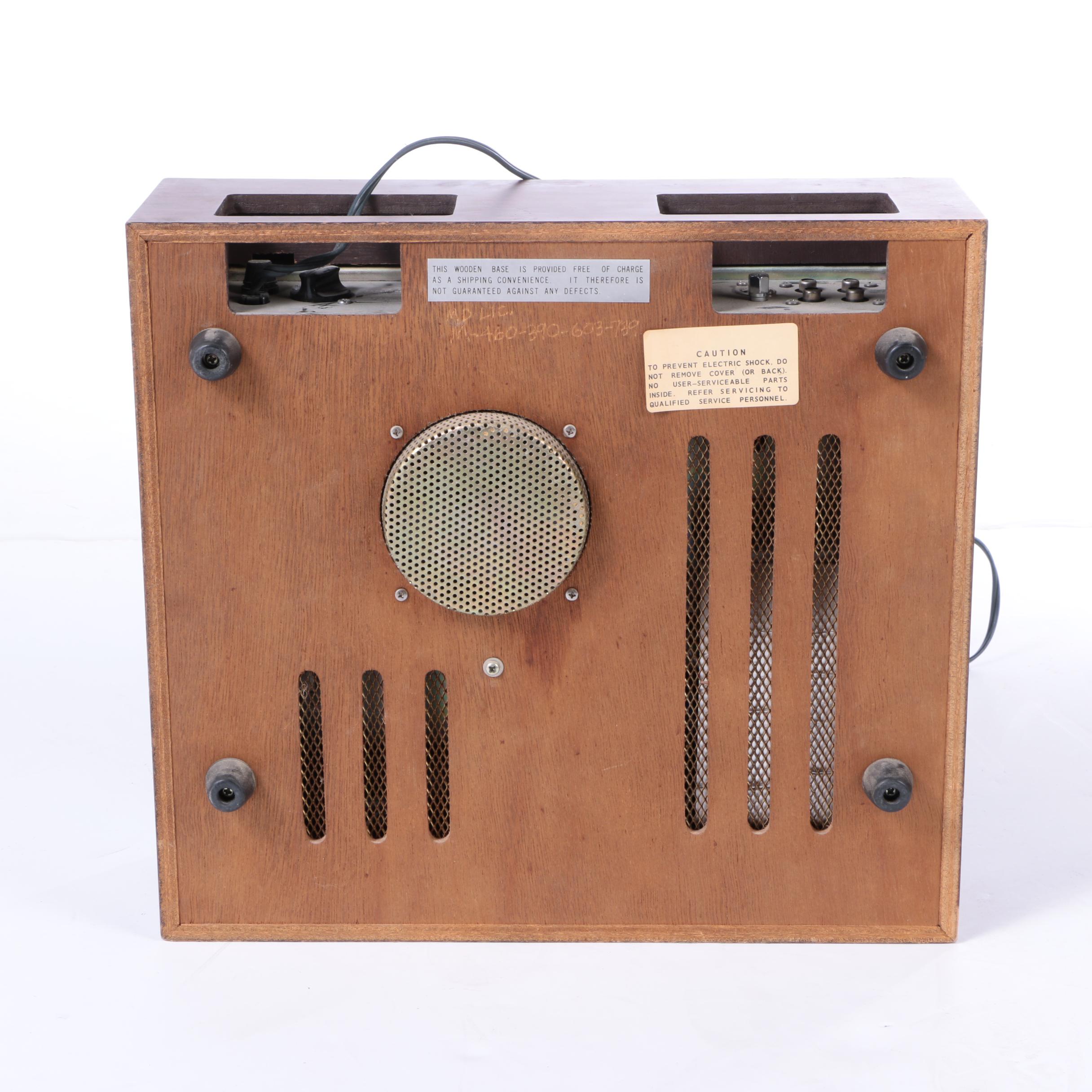 Sony Stereo Reel to Reel Recorder and Acoustic Research Speakers