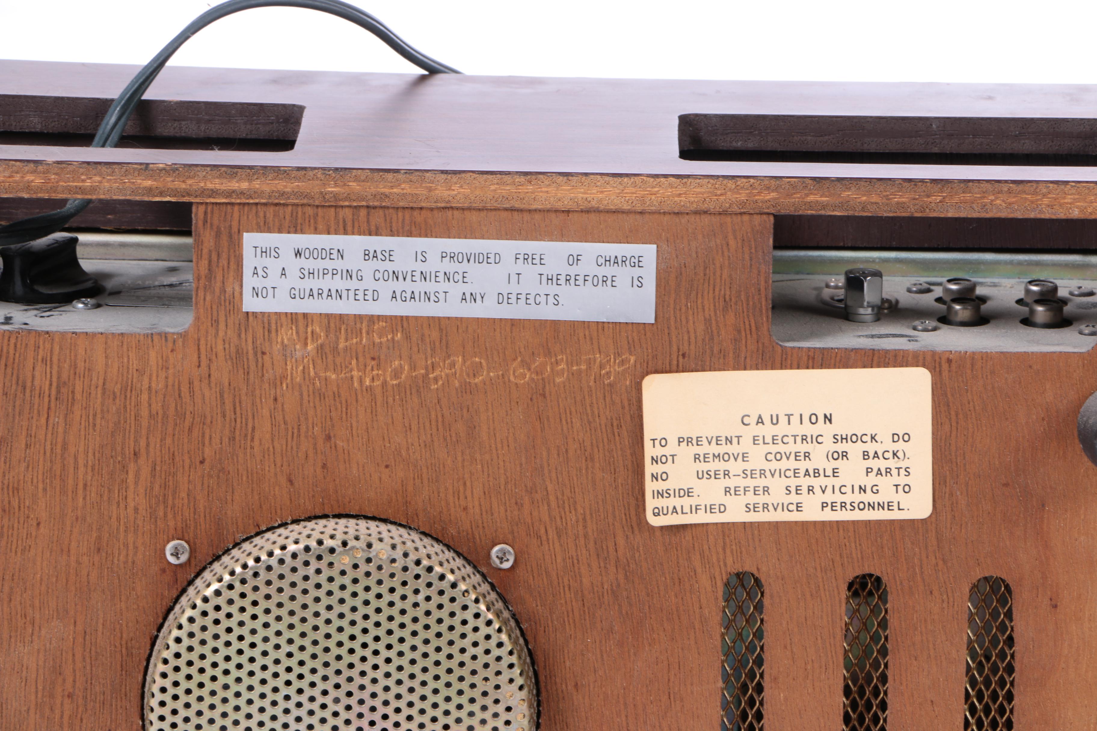 Sony Stereo Reel to Reel Recorder and Acoustic Research Speakers