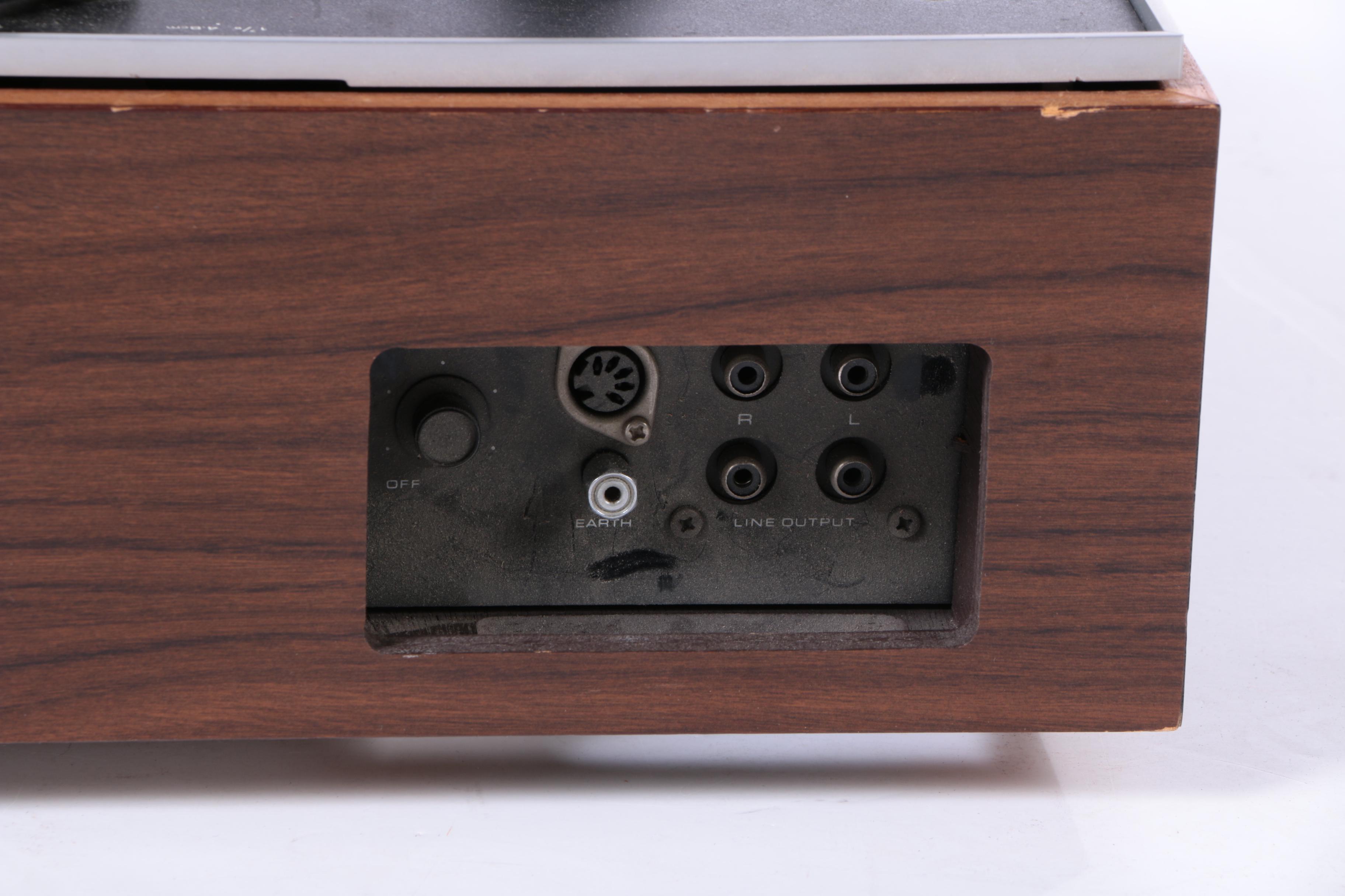 Sony Stereo Reel to Reel Recorder and Acoustic Research Speakers