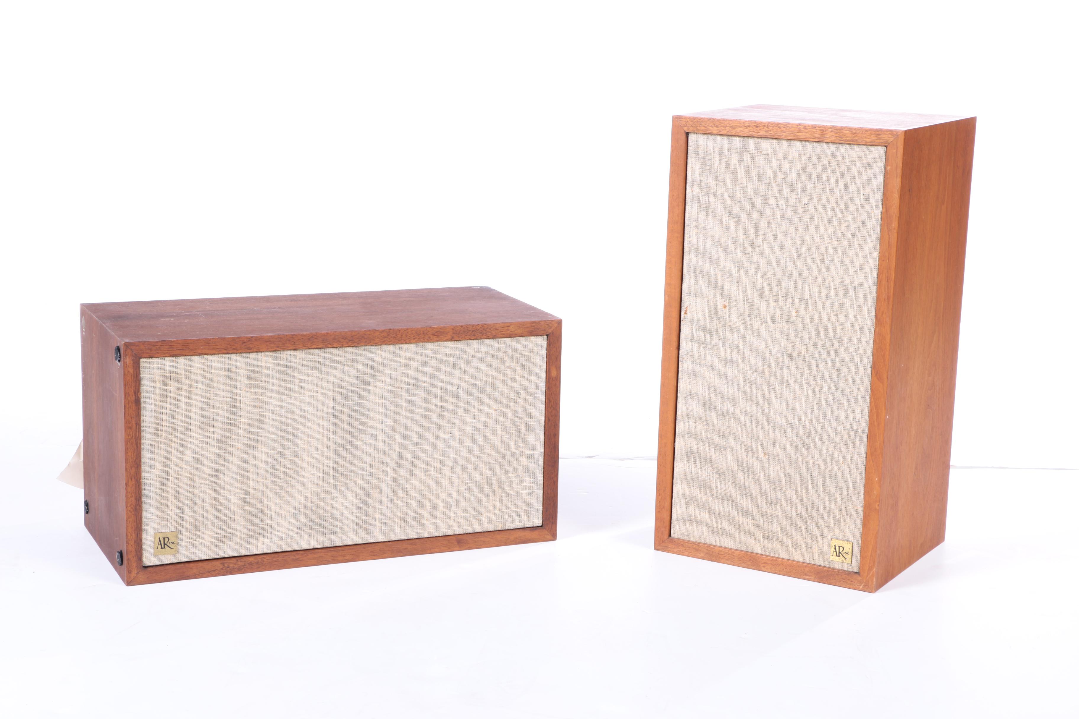 Sony Stereo Reel to Reel Recorder and Acoustic Research Speakers