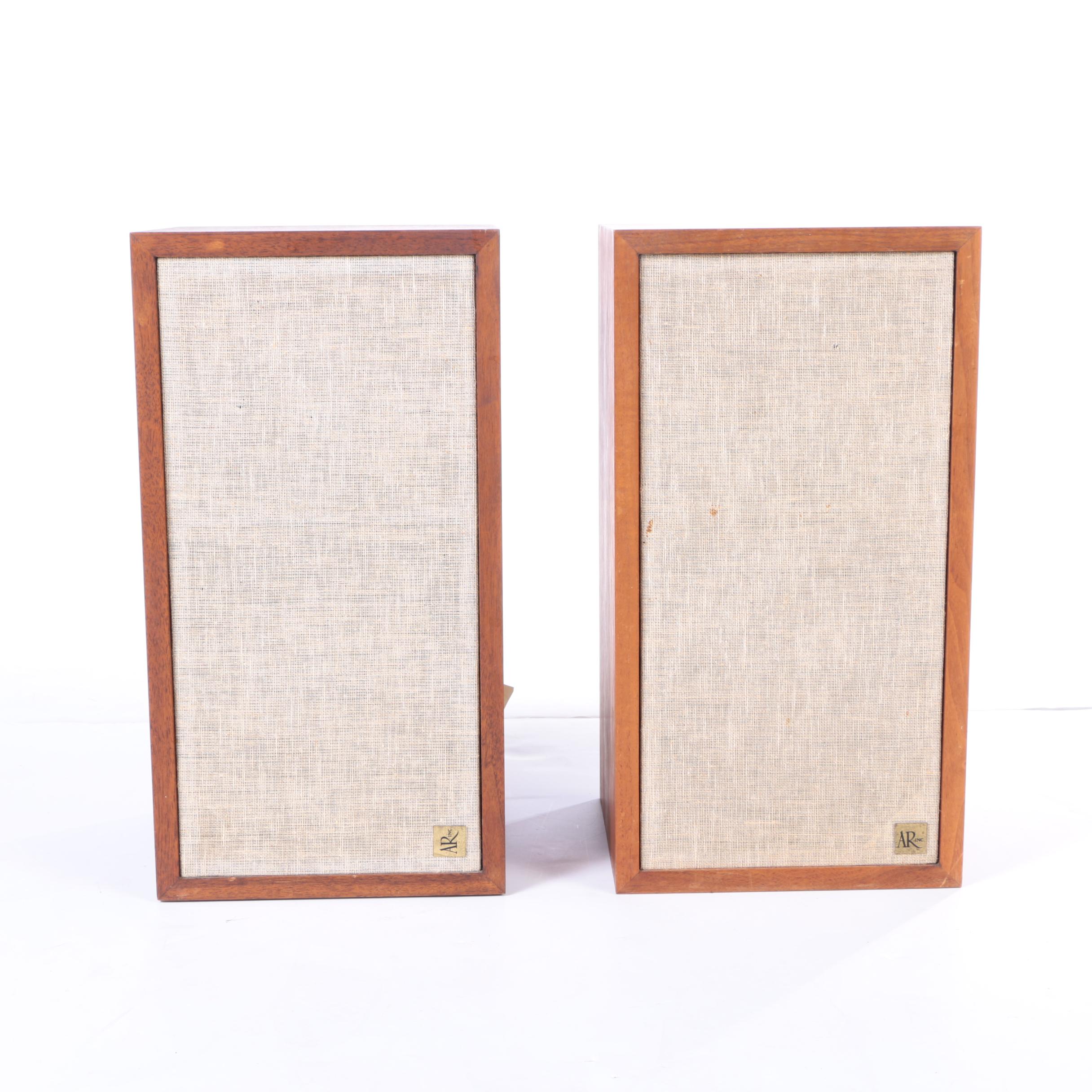 Sony Stereo Reel to Reel Recorder and Acoustic Research Speakers